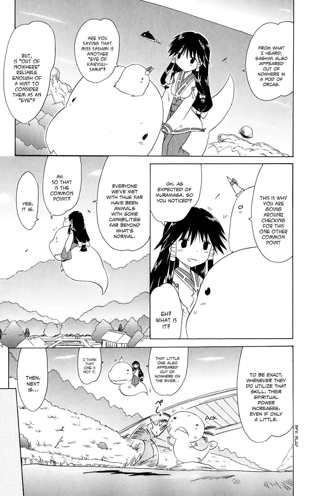 Page 22 Chapter 156 Nagasarete Airantou