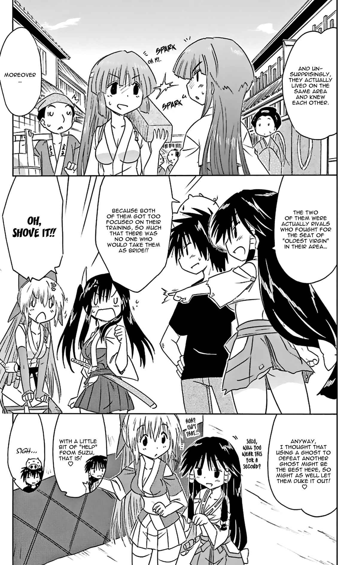 Page 18 Chapter 166 Nagasarete Airantou