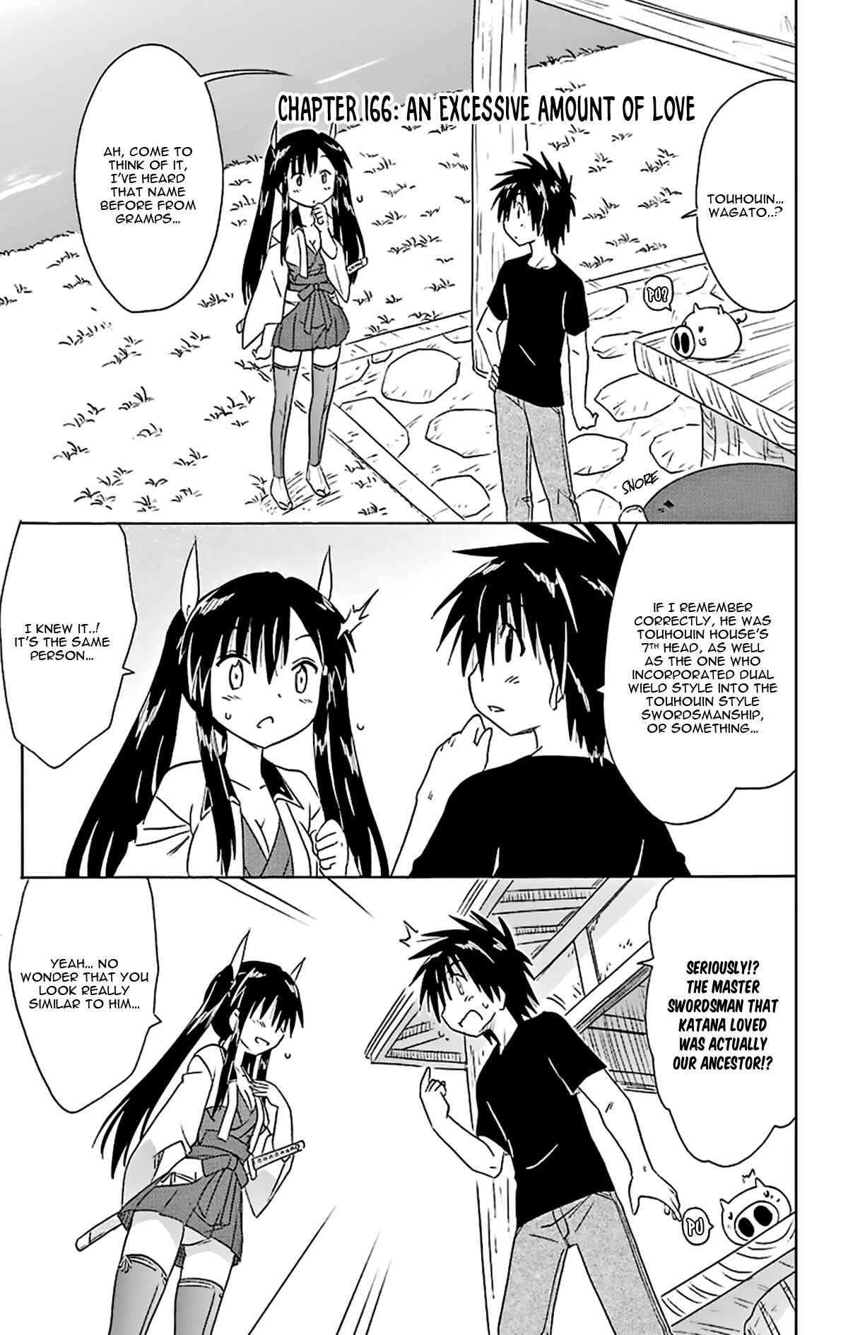 Page 2 Chapter 166 Nagasarete Airantou