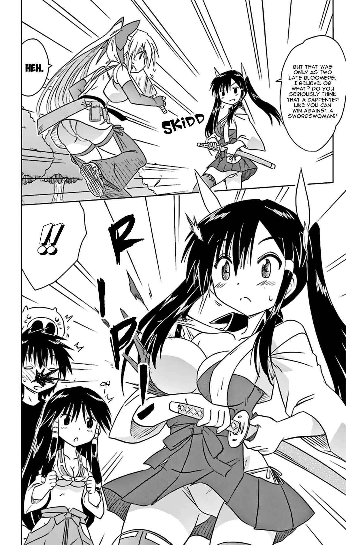 Page 23 Chapter 166 Nagasarete Airantou