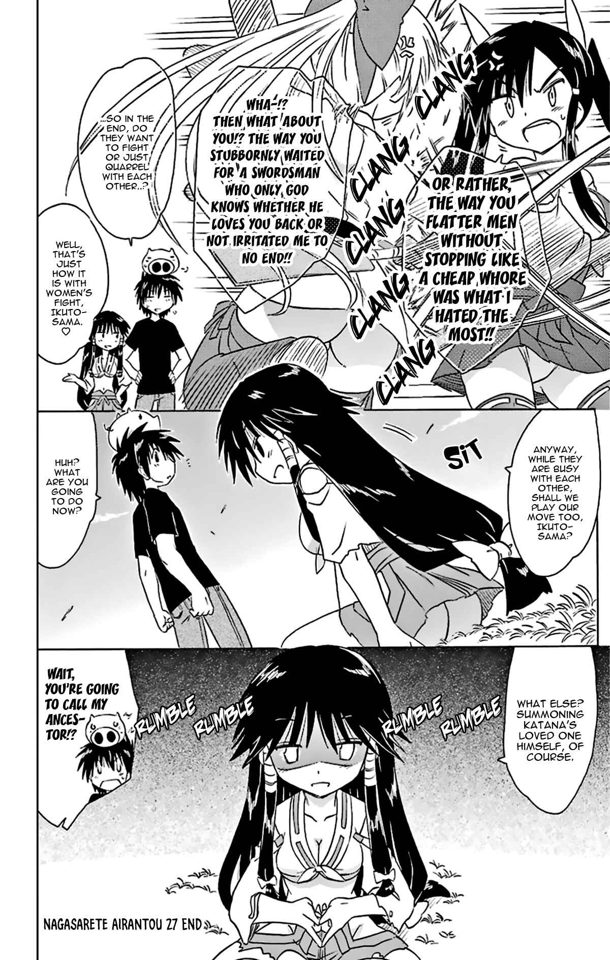 Page 27 Chapter 166 Nagasarete Airantou
