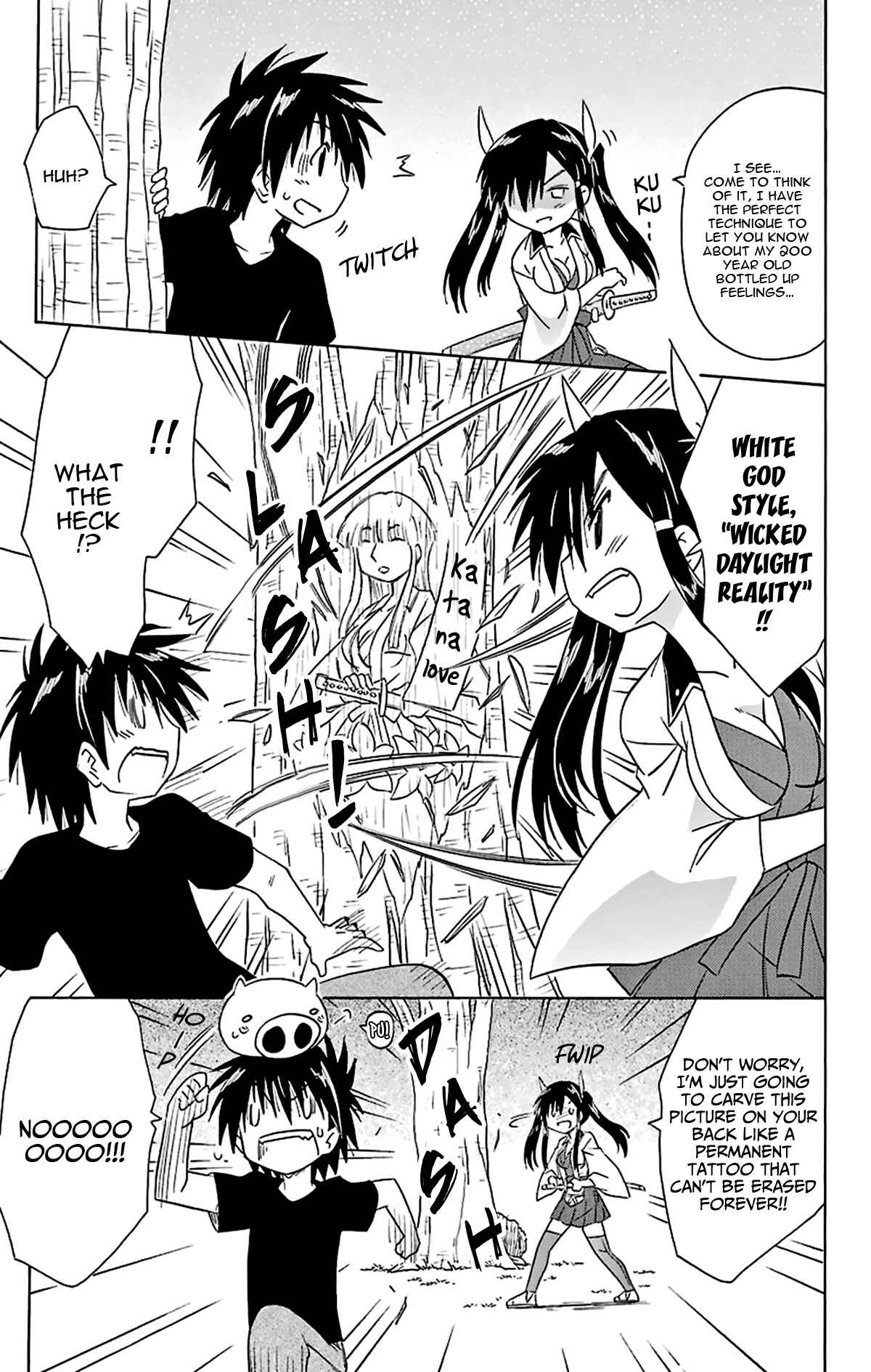 Page 8 Chapter 166 Nagasarete Airantou