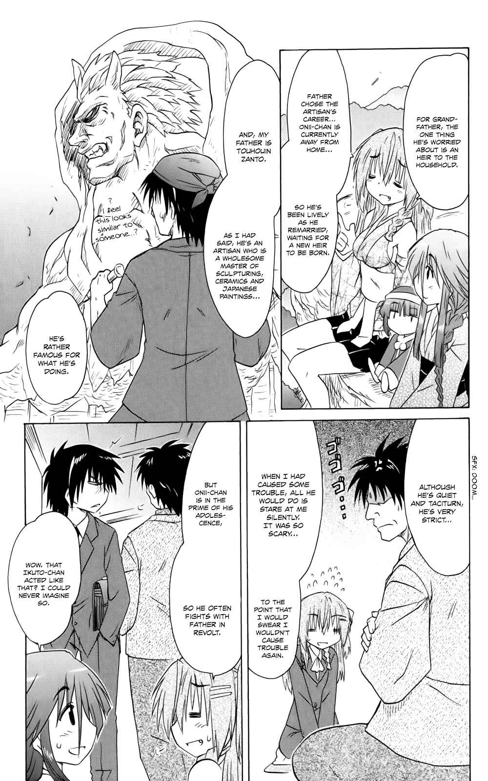 Page 21 Chapter 153 Nagasarete Airantou