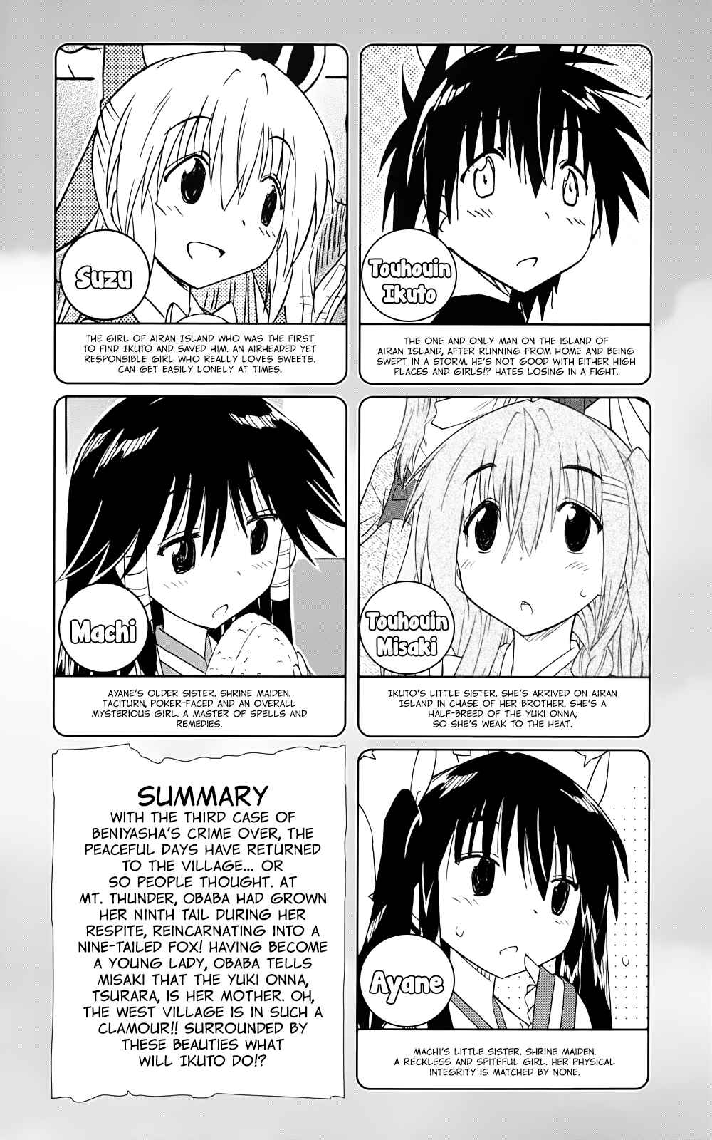 Page 8 Chapter 153 Nagasarete Airantou