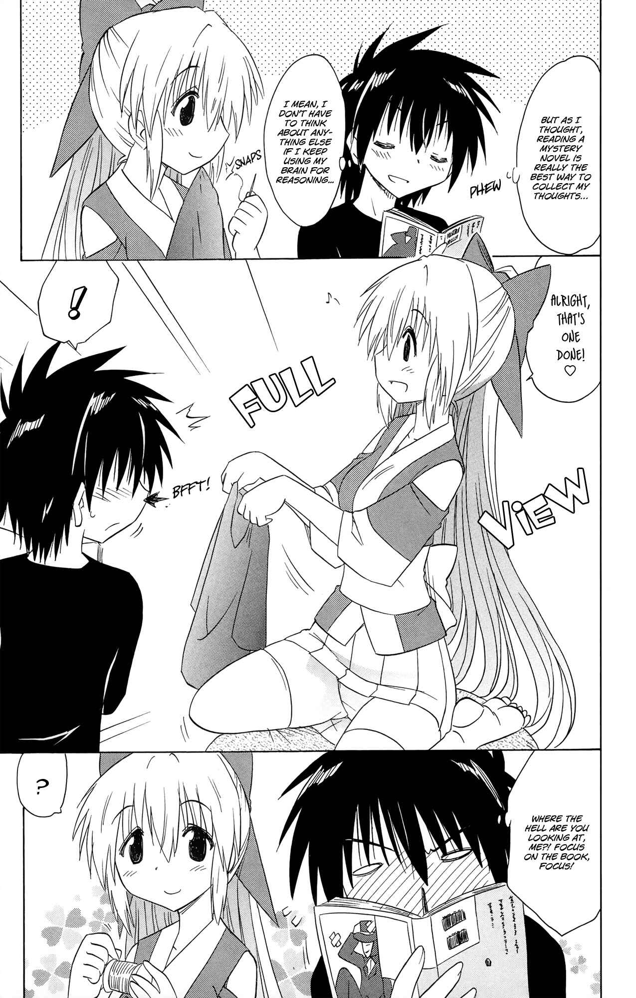 Page 14 Chapter 169 Nagasarete Airantou