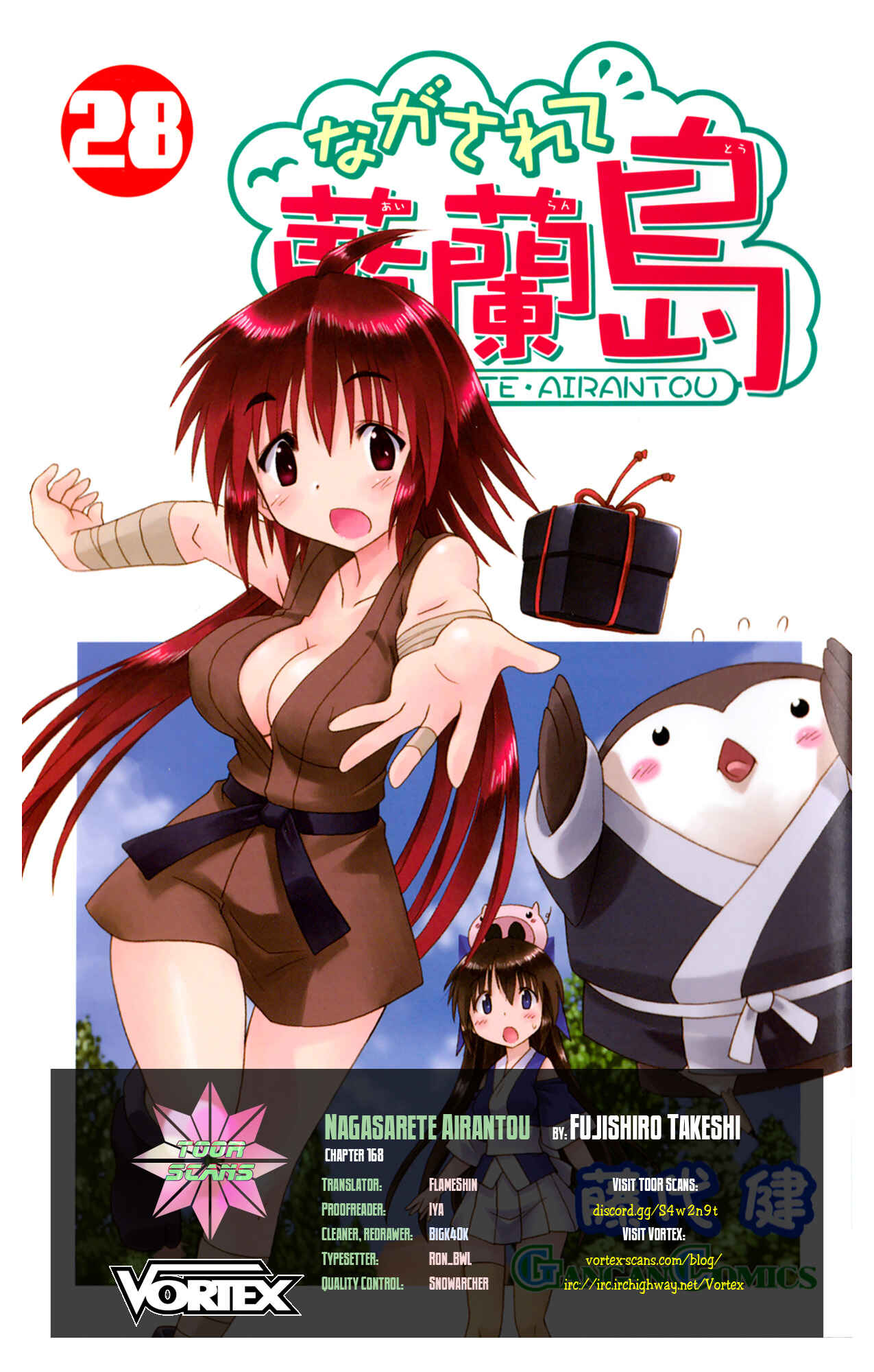 Page 1 Chapter 168 Nagasarete Airantou