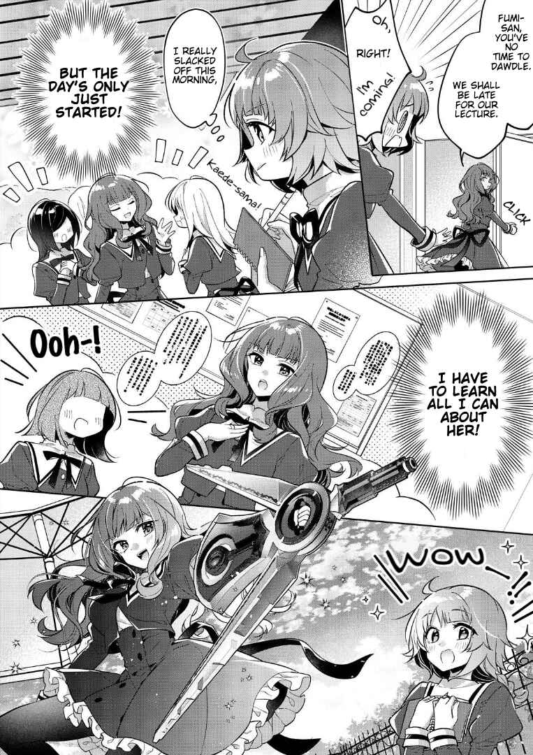 Page 12 Chapter 2 Assault Lily: Last Bullet - Secret Garden ~ Innocent Memoria ~