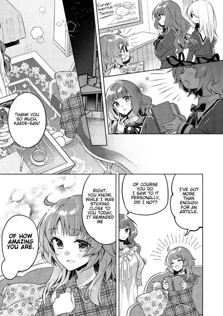 Page 13 Chapter 2 Assault Lily: Last Bullet - Secret Garden ~ Innocent Memoria ~