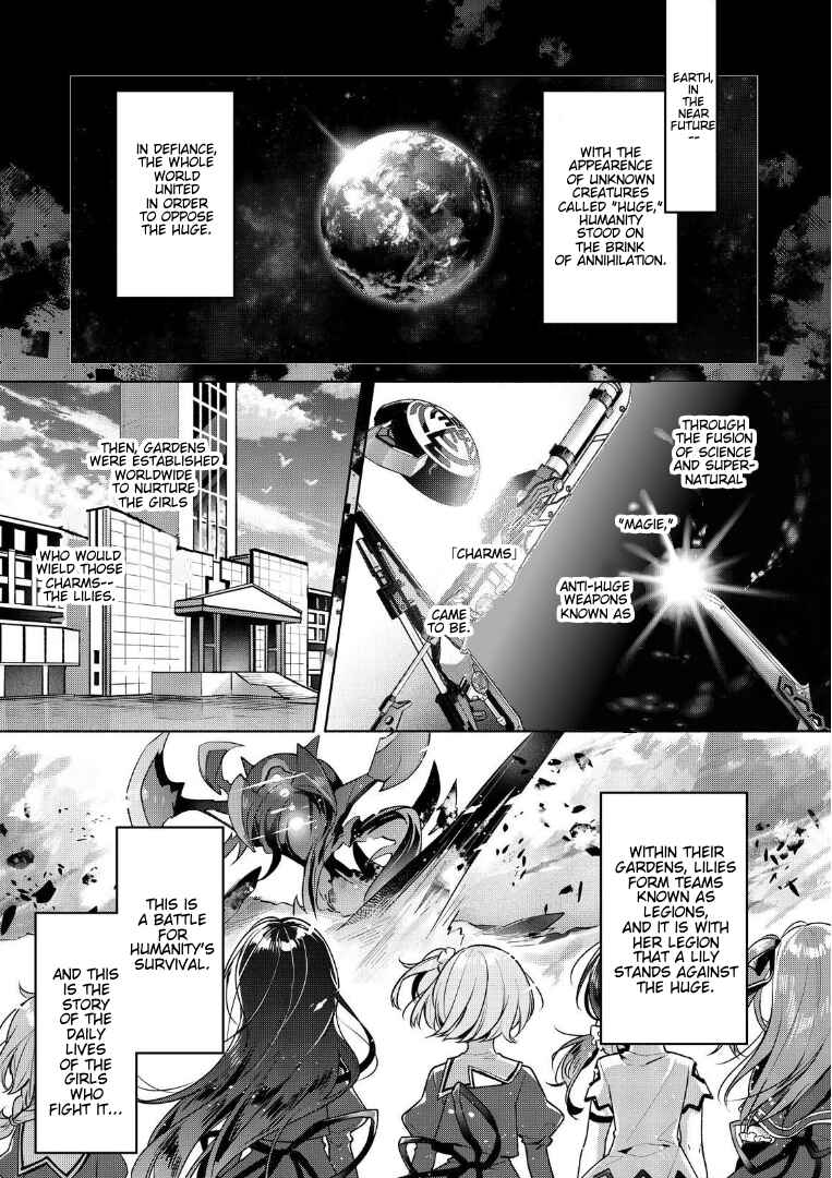 Page 6 Chapter 2 Assault Lily: Last Bullet - Secret Garden ~ Innocent Memoria ~