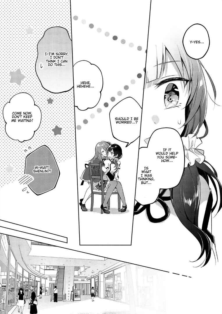 Page 8 Chapter 1 Assault Lily: Last Bullet - Secret Garden ~ Innocent Memoria ~