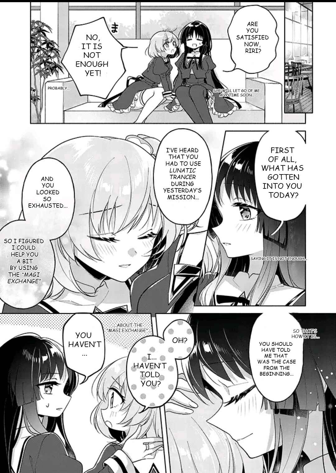 Page 11 Chapter 3 Assault Lily: Last Bullet - Secret Garden ~ Innocent Memoria ~