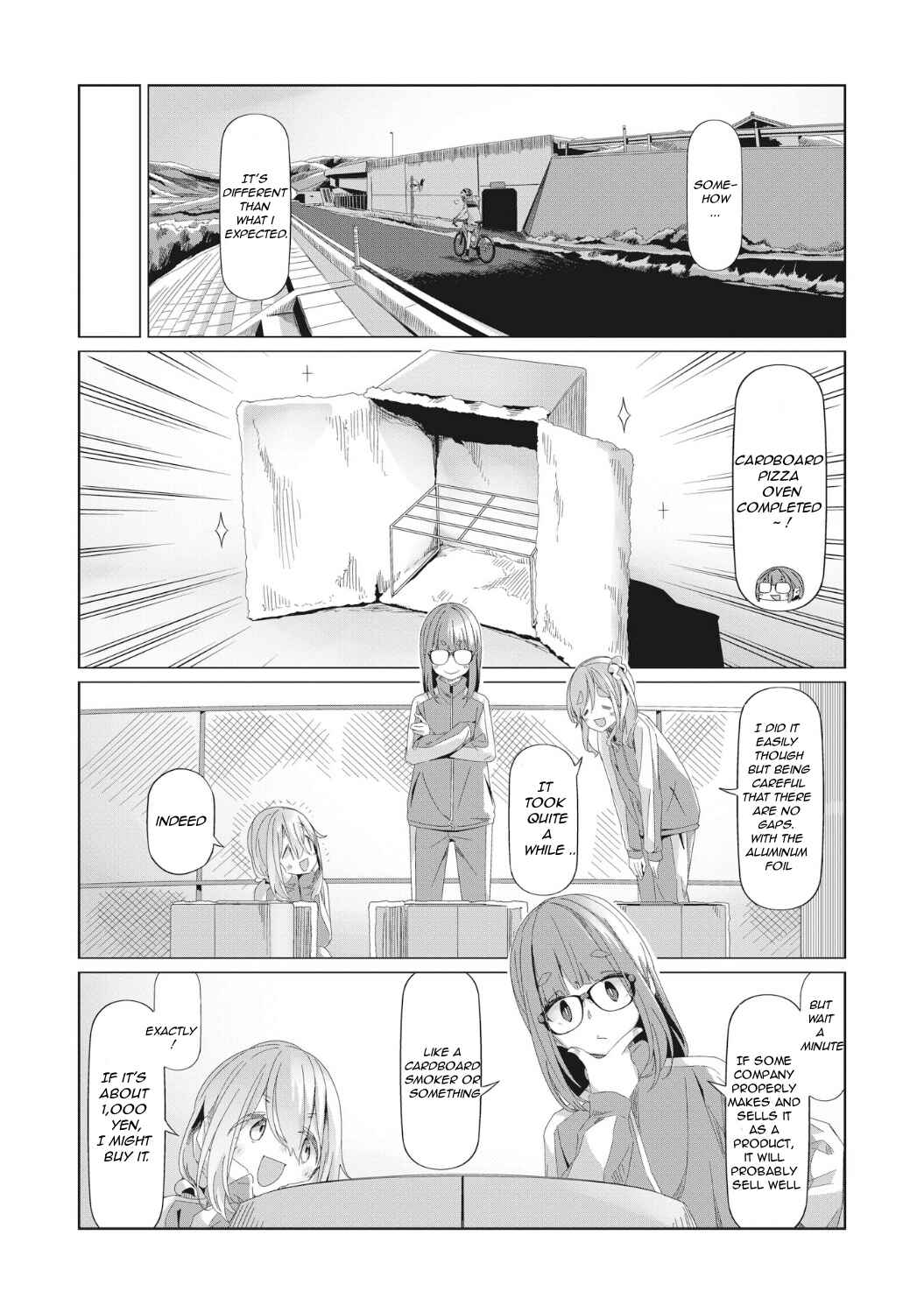 Page 10 Chapter 79 Yuru Camp△