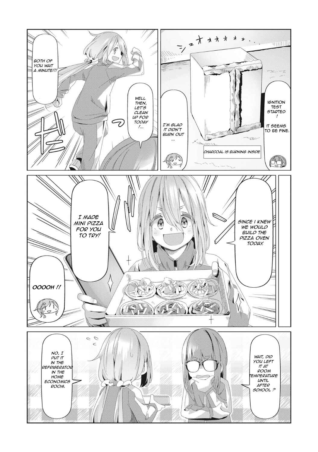 Page 11 Chapter 79 Yuru Camp△