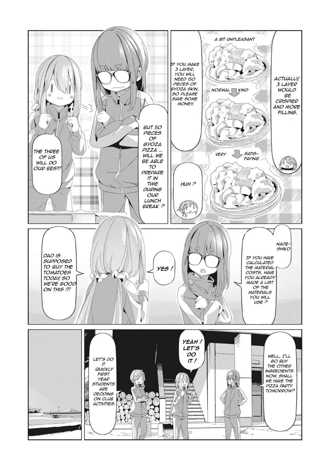 Page 15 Chapter 79 Yuru Camp△