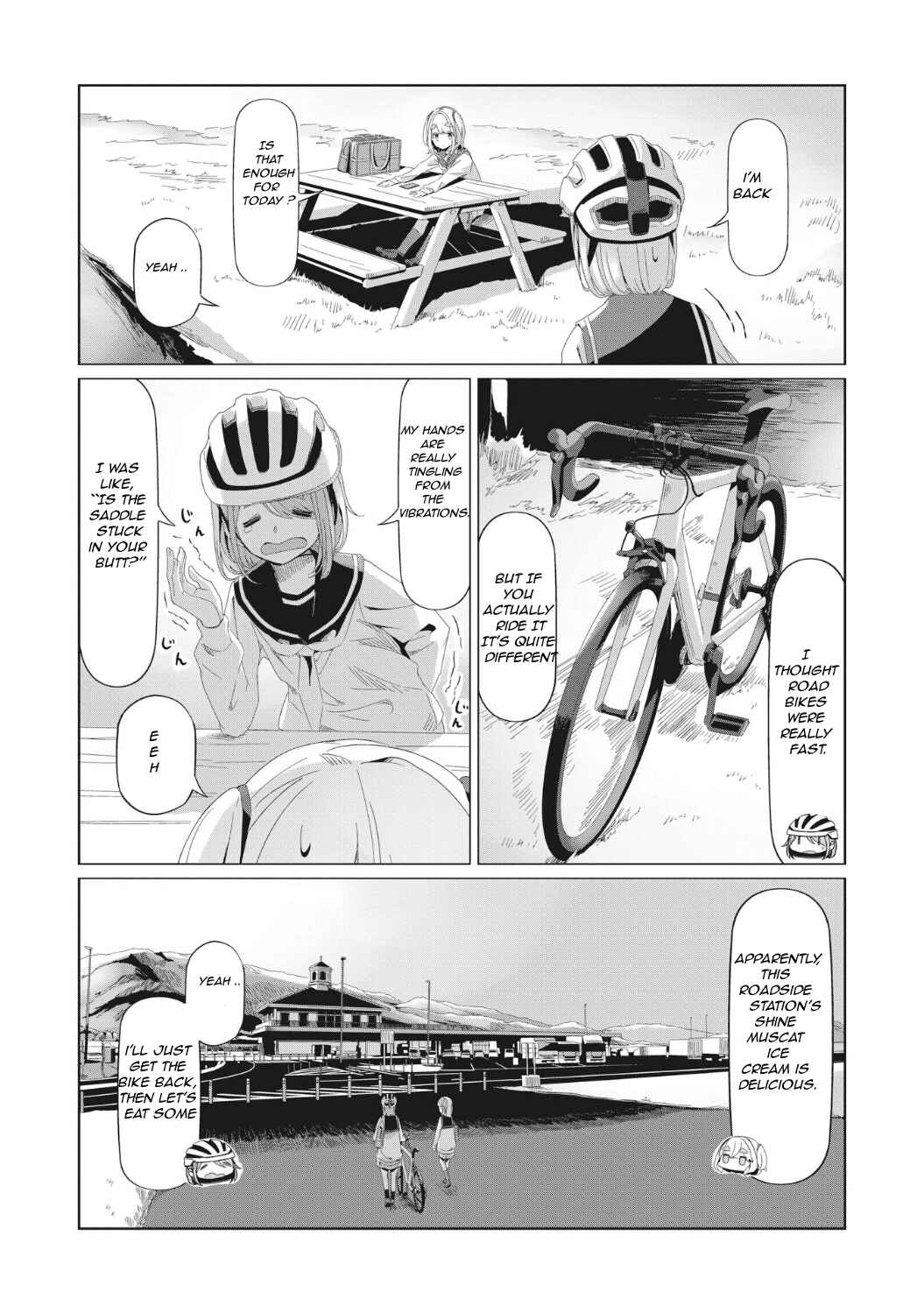 Page 16 Chapter 79 Yuru Camp△