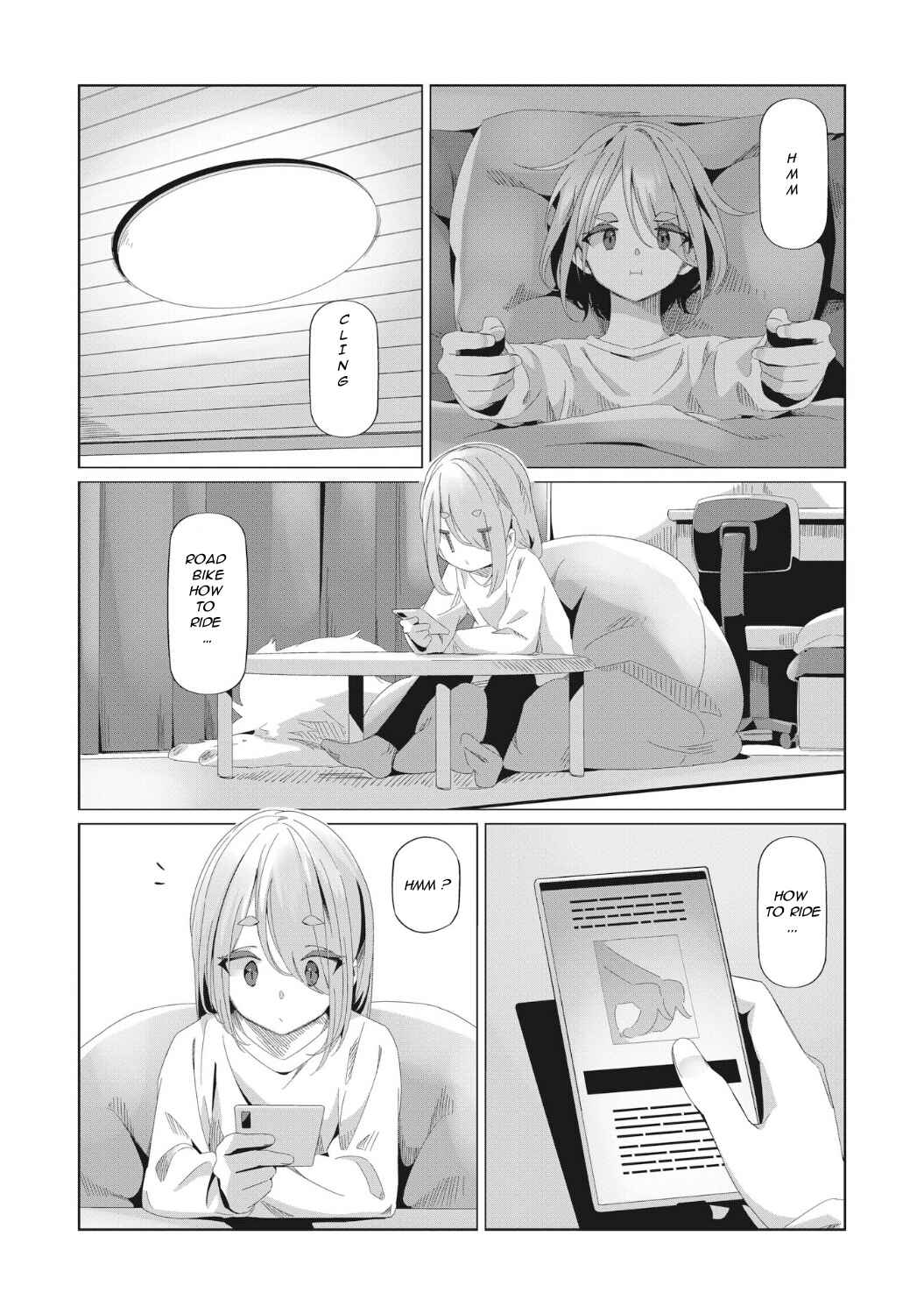 Page 18 Chapter 79 Yuru Camp△