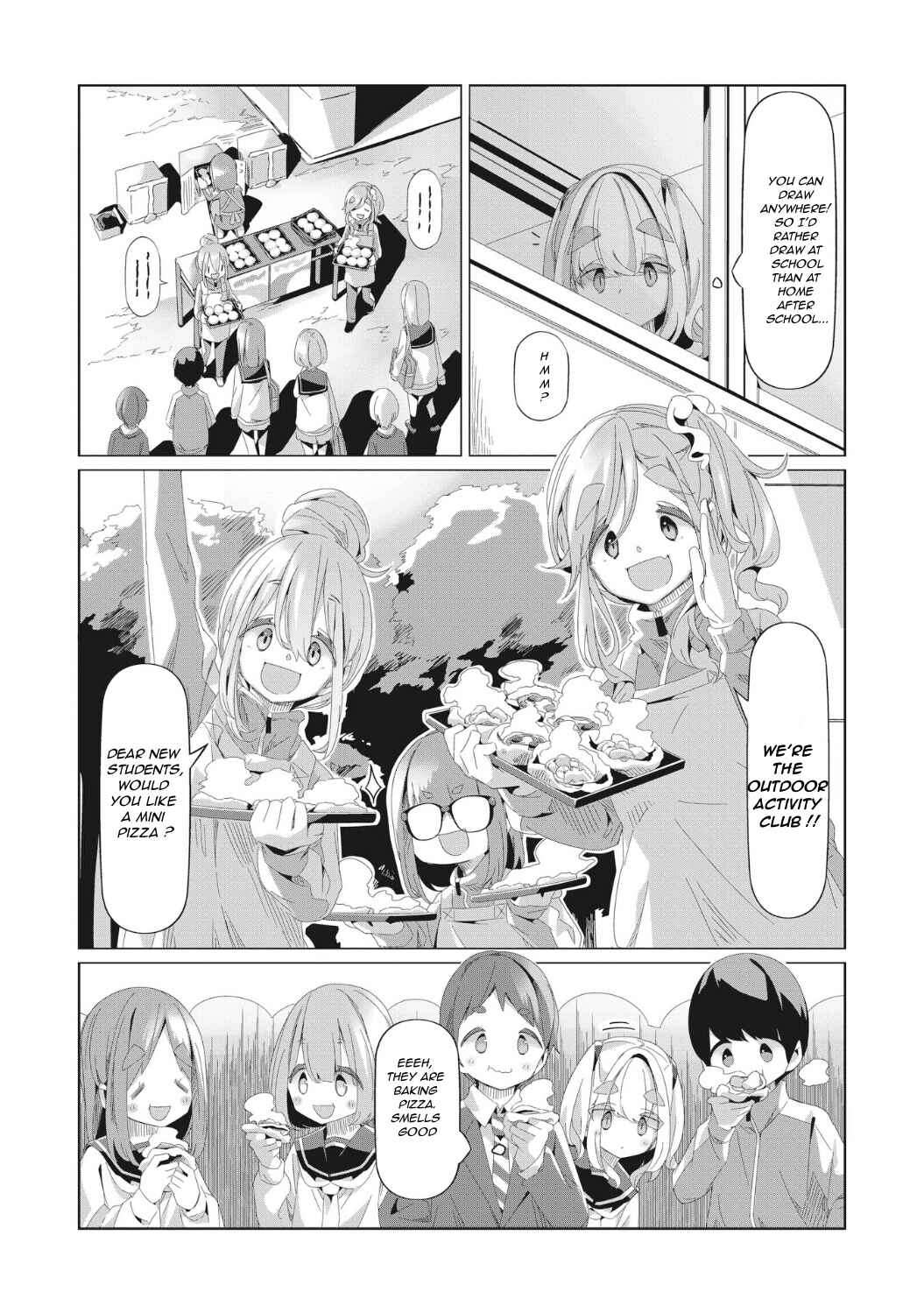 Page 21 Chapter 79 Yuru Camp△