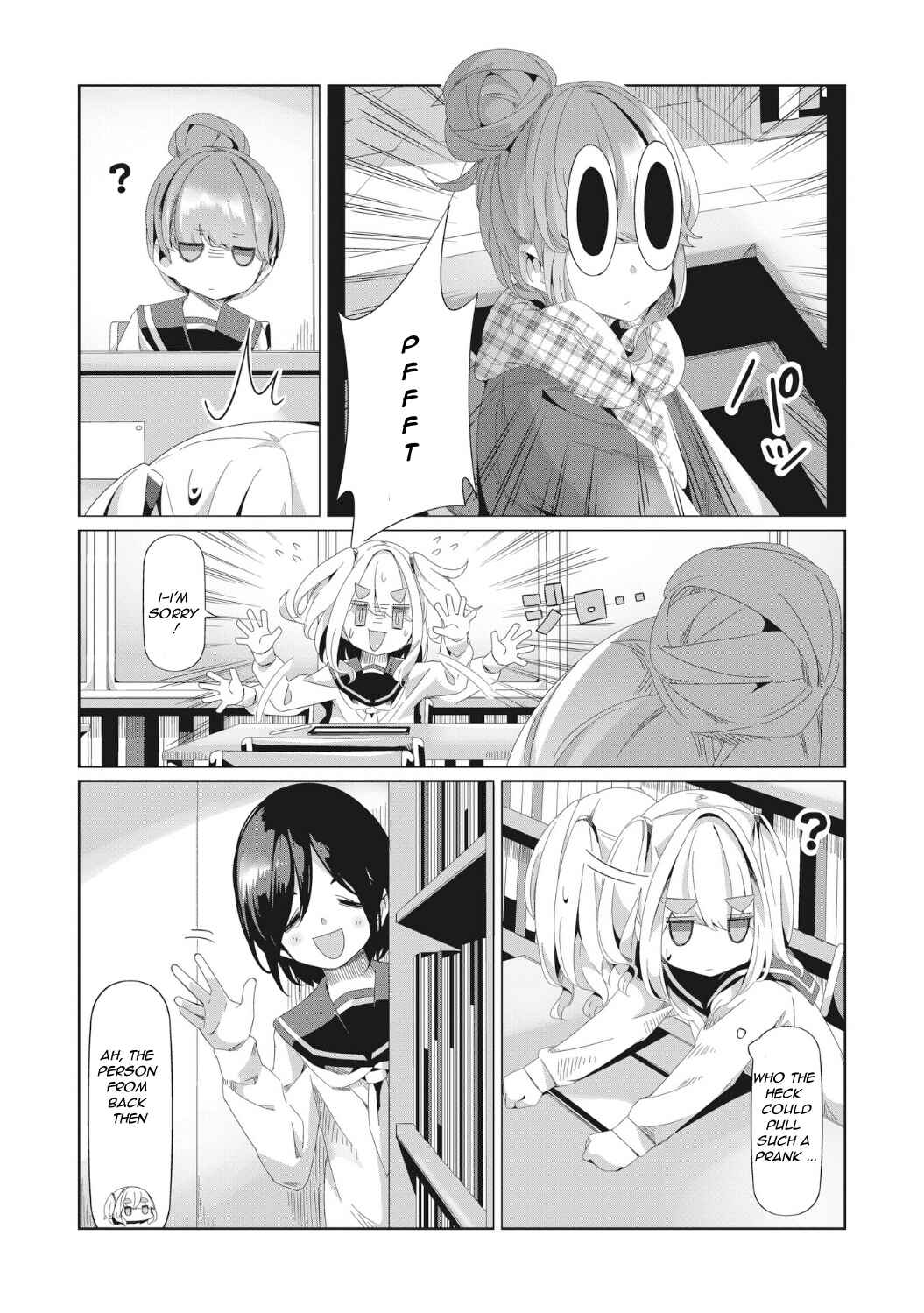 Page 26 Chapter 79 Yuru Camp△