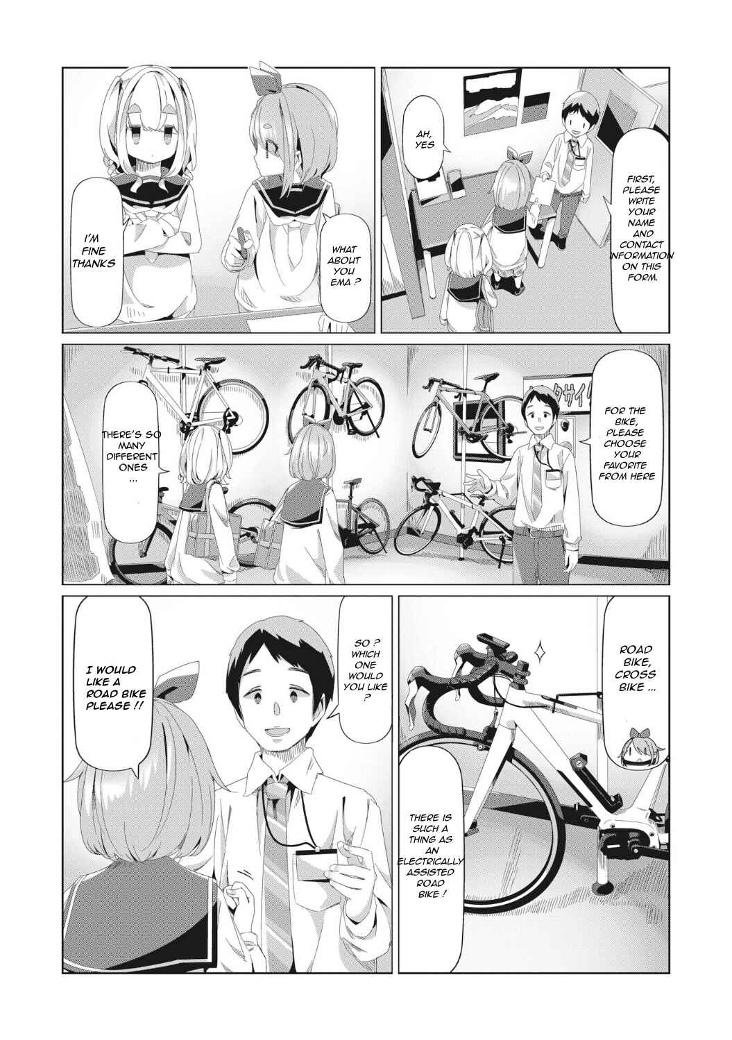Page 6 Chapter 79 Yuru Camp△