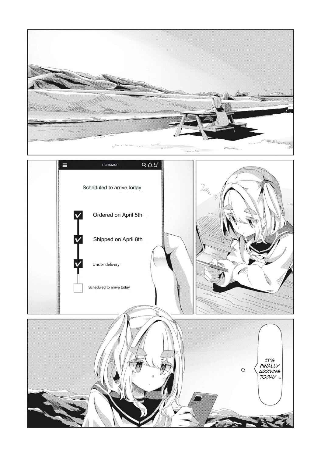 Page 8 Chapter 79 Yuru Camp△
