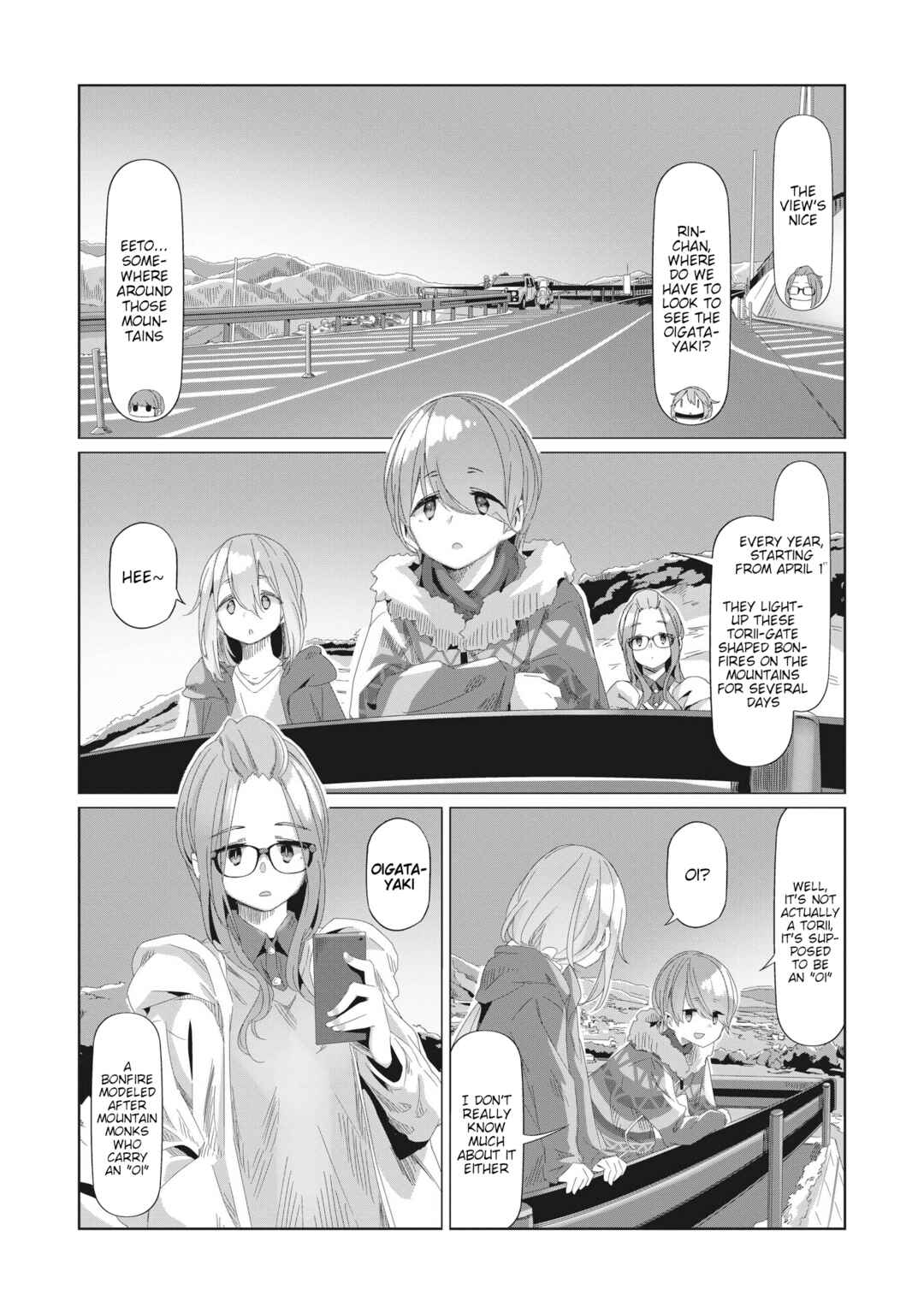 Page 10 Chapter 76 Yuru Camp△