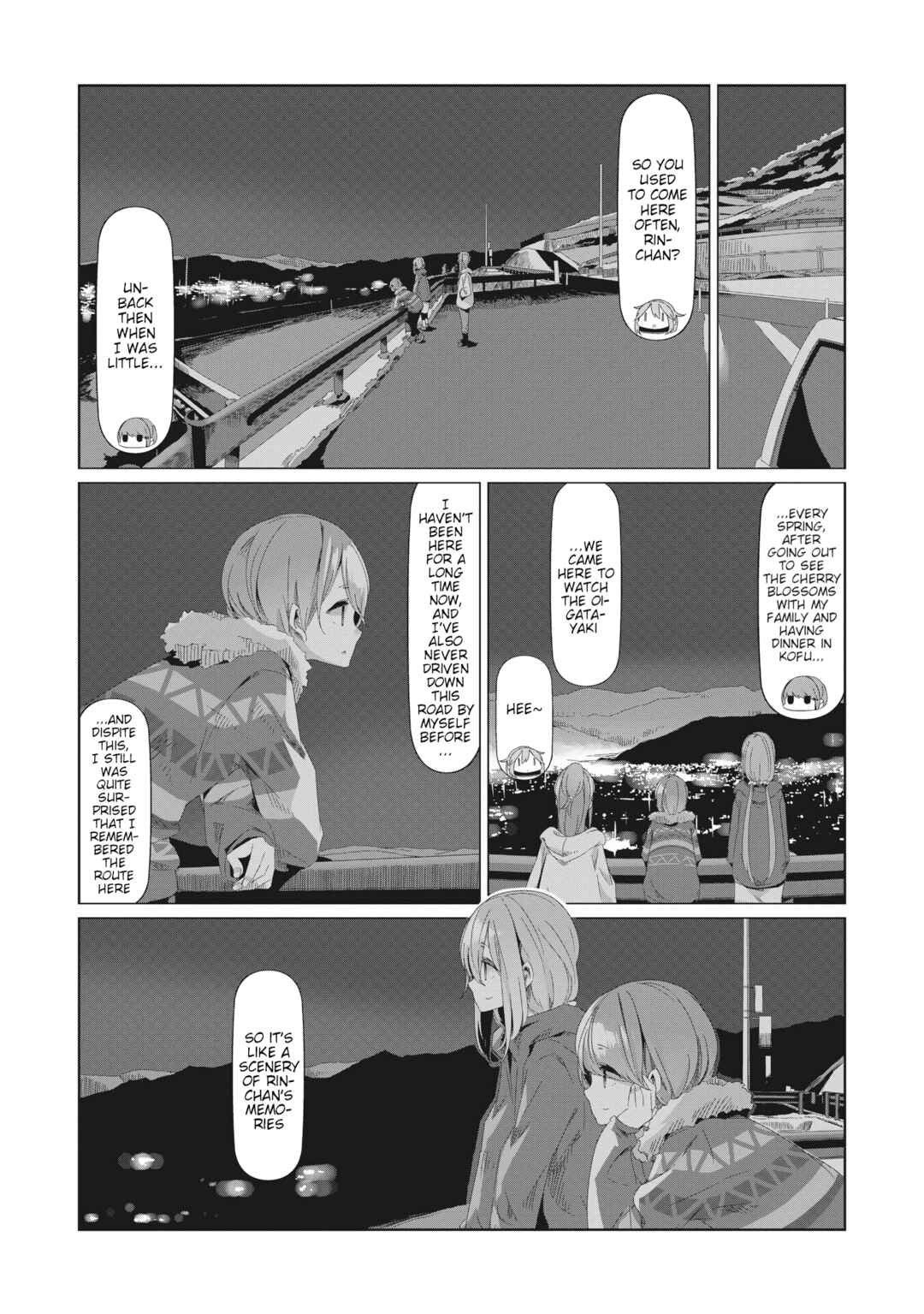 Page 14 Chapter 76 Yuru Camp△