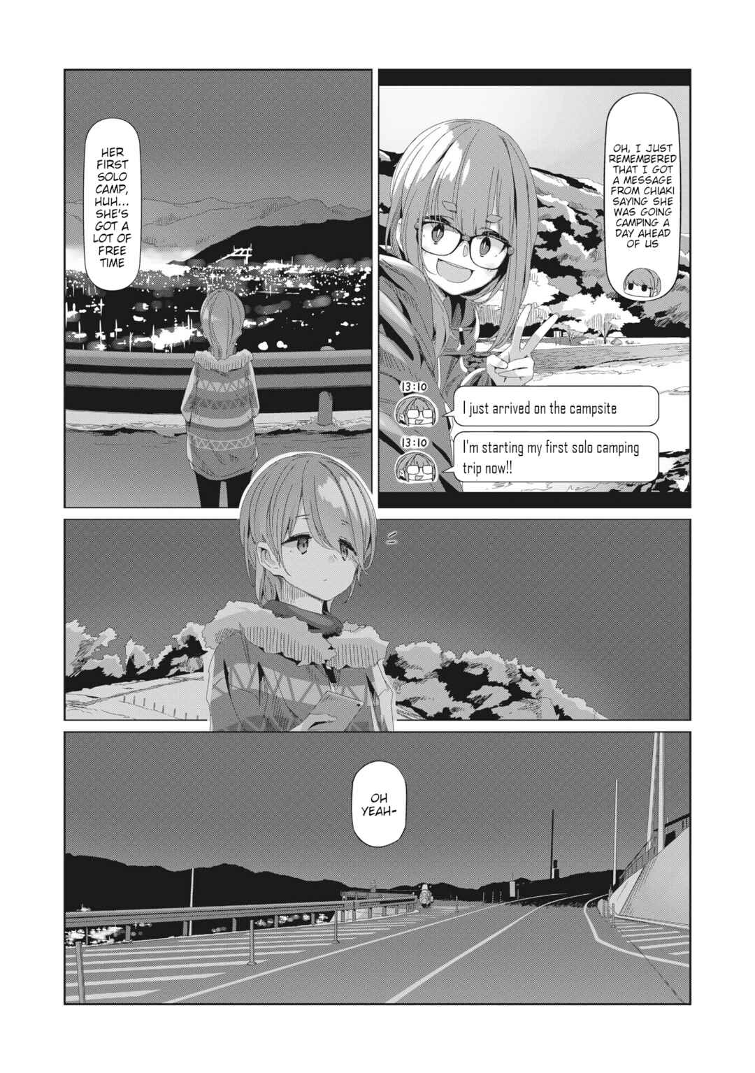 Page 19 Chapter 76 Yuru Camp△