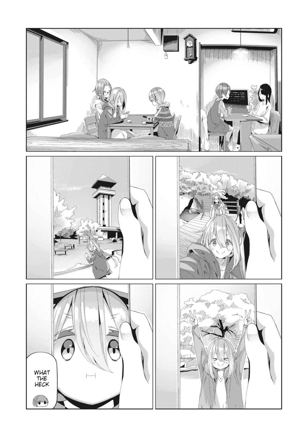 Page 3 Chapter 76 Yuru Camp△