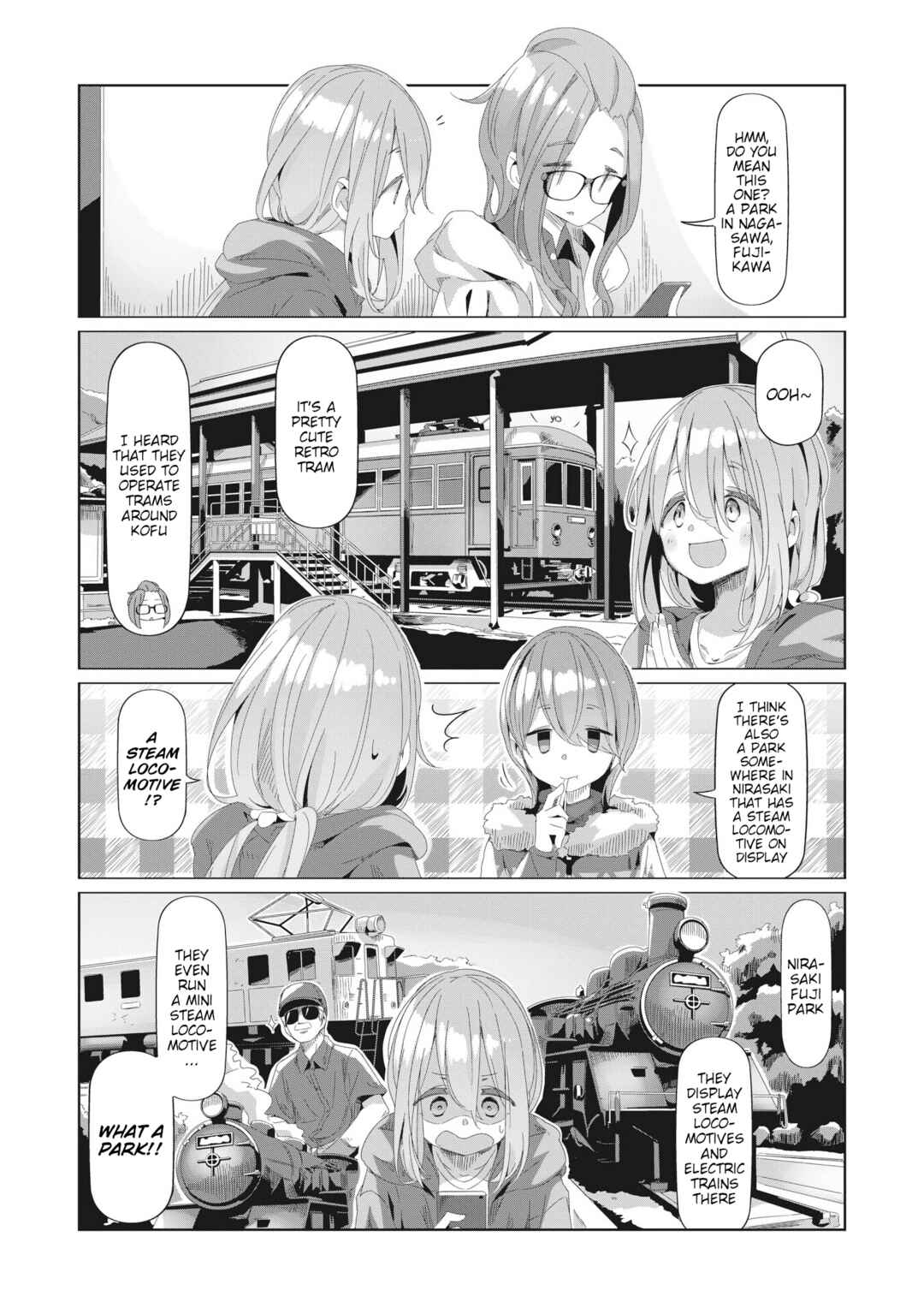 Page 7 Chapter 76 Yuru Camp△