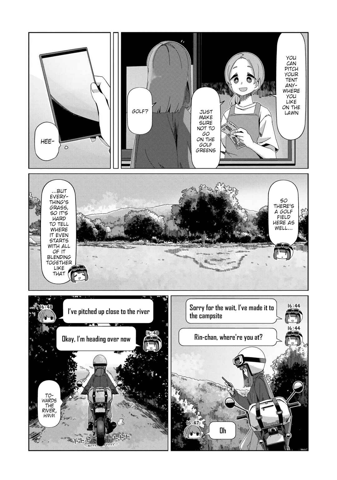 Page 16 Chapter 99 Yuru Camp△