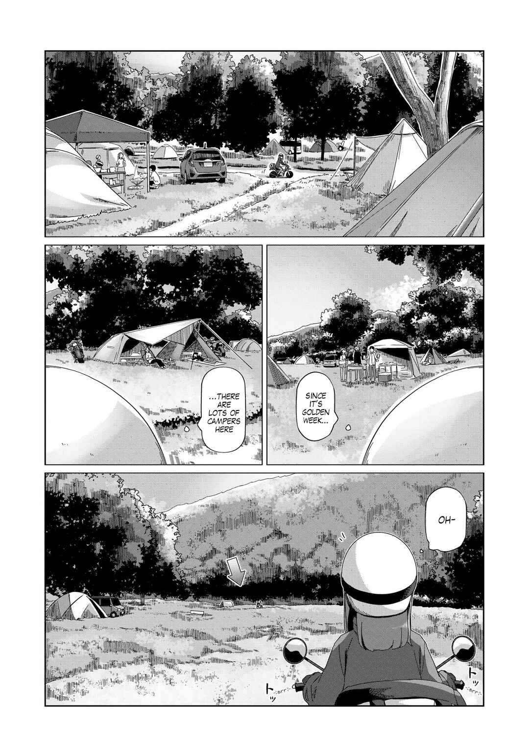Page 17 Chapter 99 Yuru Camp△