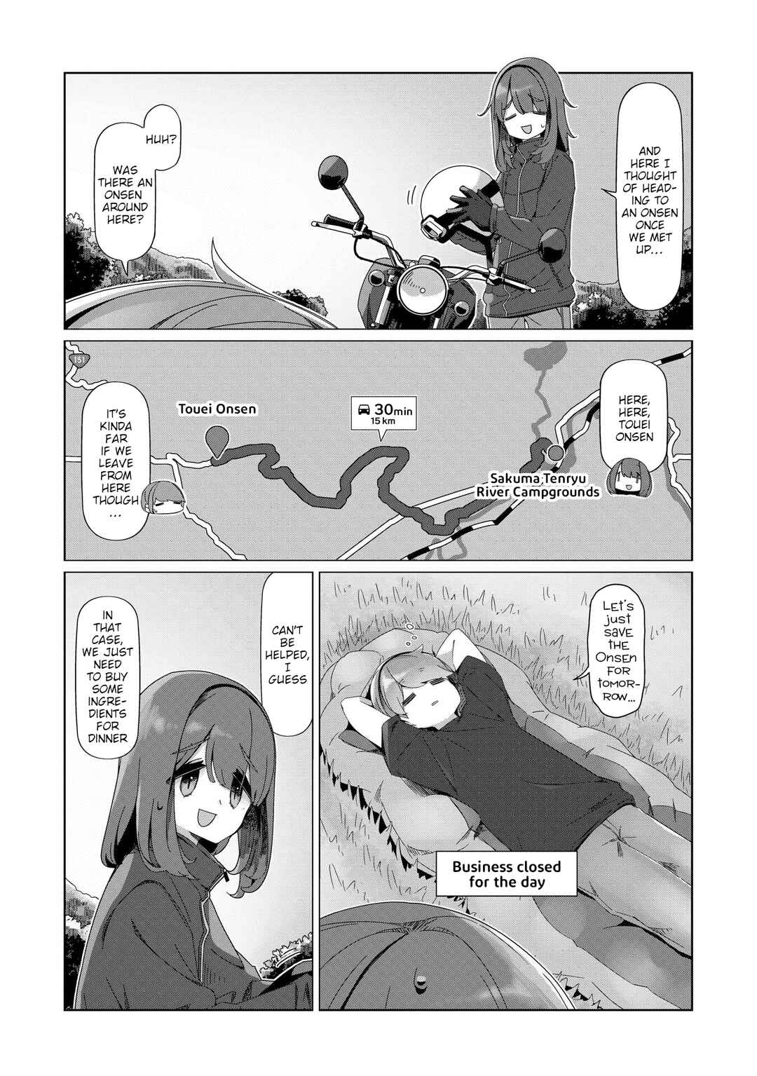 Page 19 Chapter 99 Yuru Camp△
