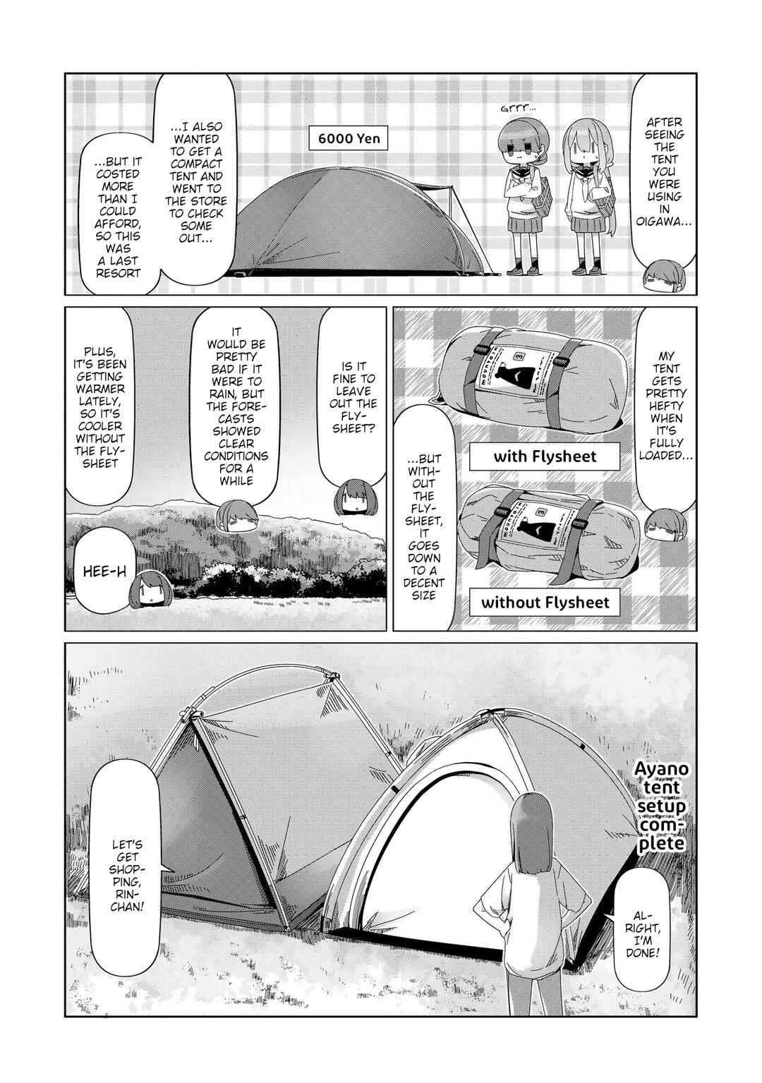 Page 21 Chapter 99 Yuru Camp△