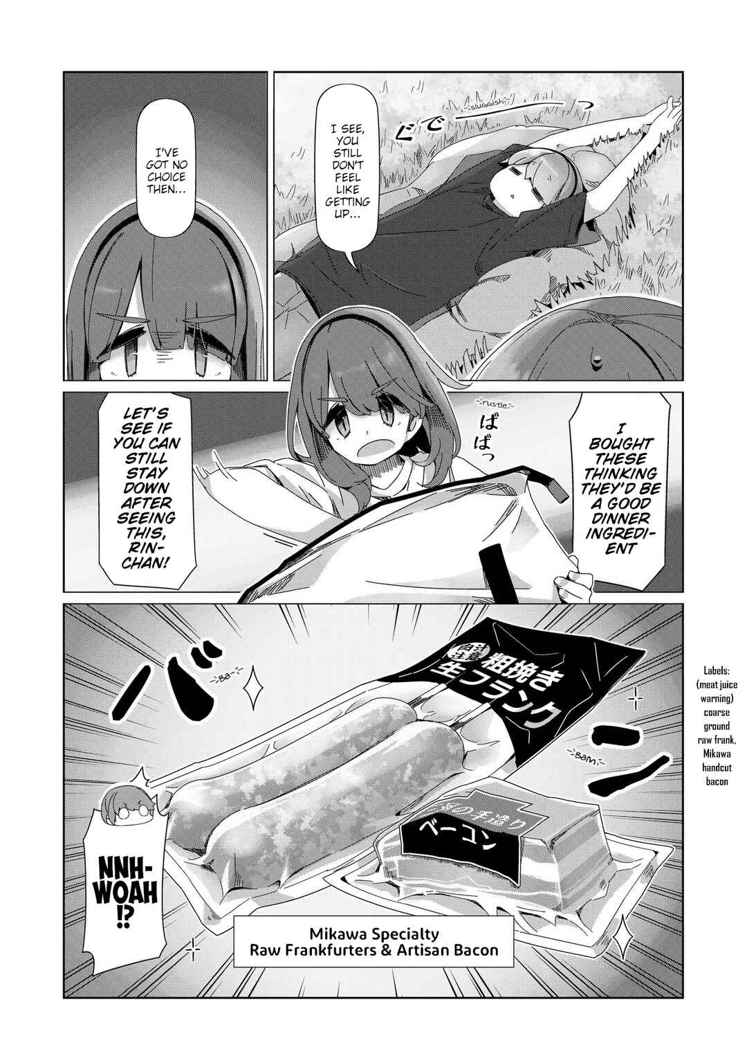 Page 22 Chapter 99 Yuru Camp△