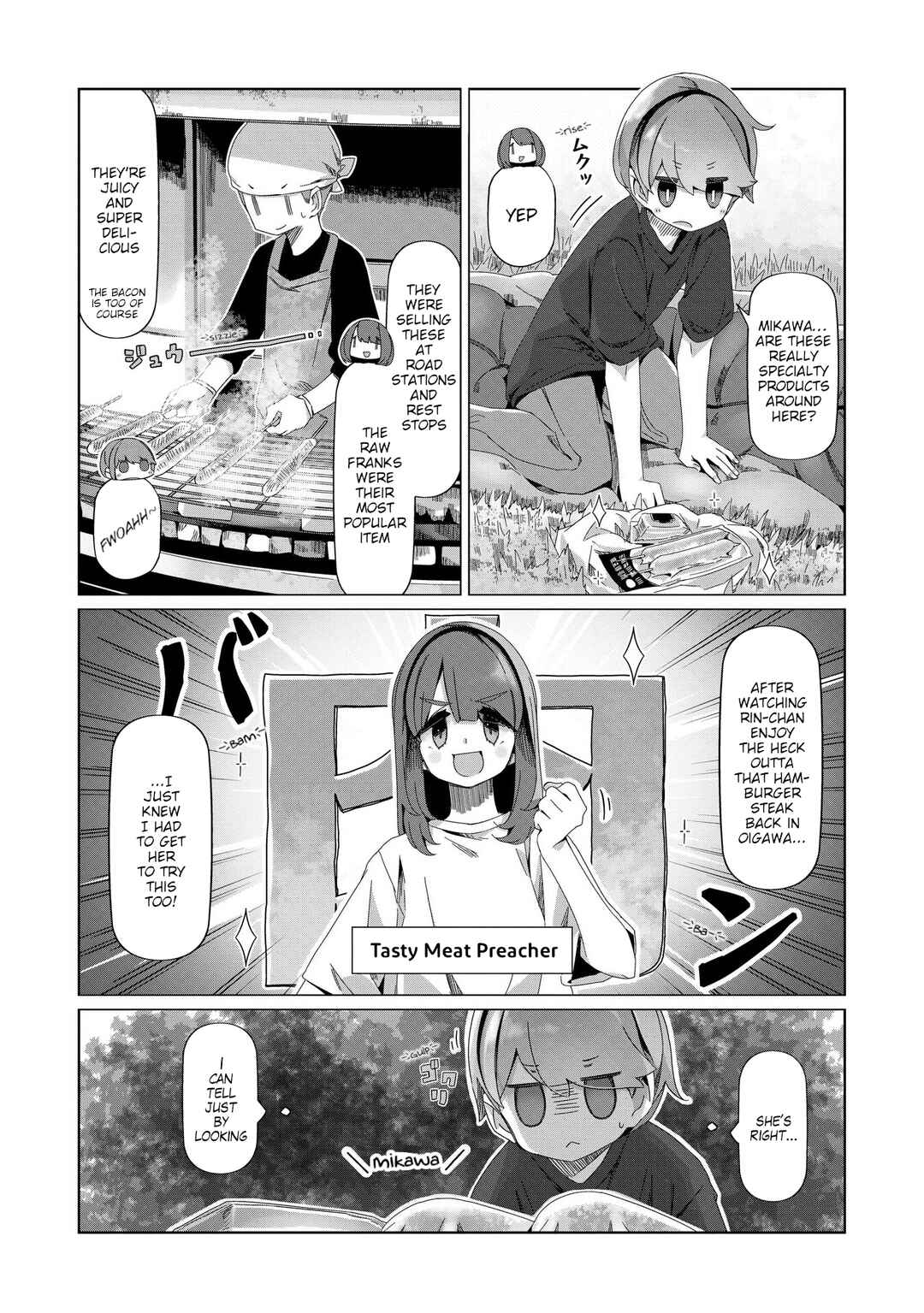 Page 23 Chapter 99 Yuru Camp△