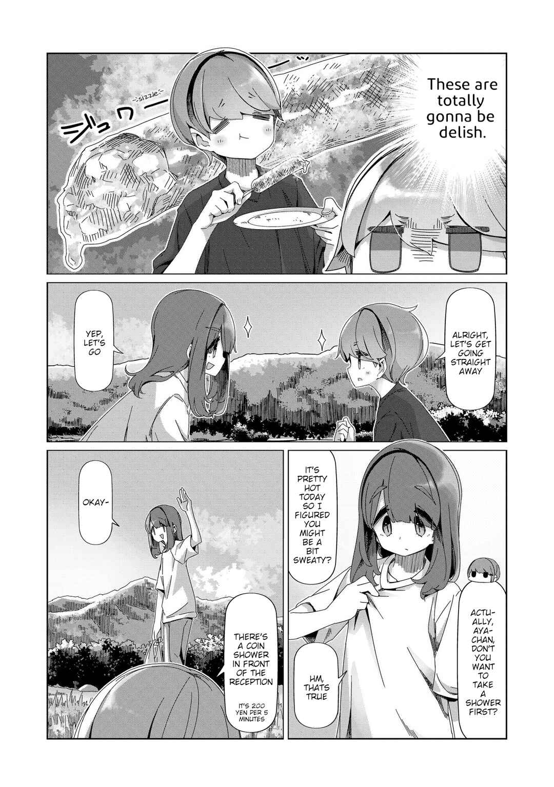 Page 24 Chapter 99 Yuru Camp△