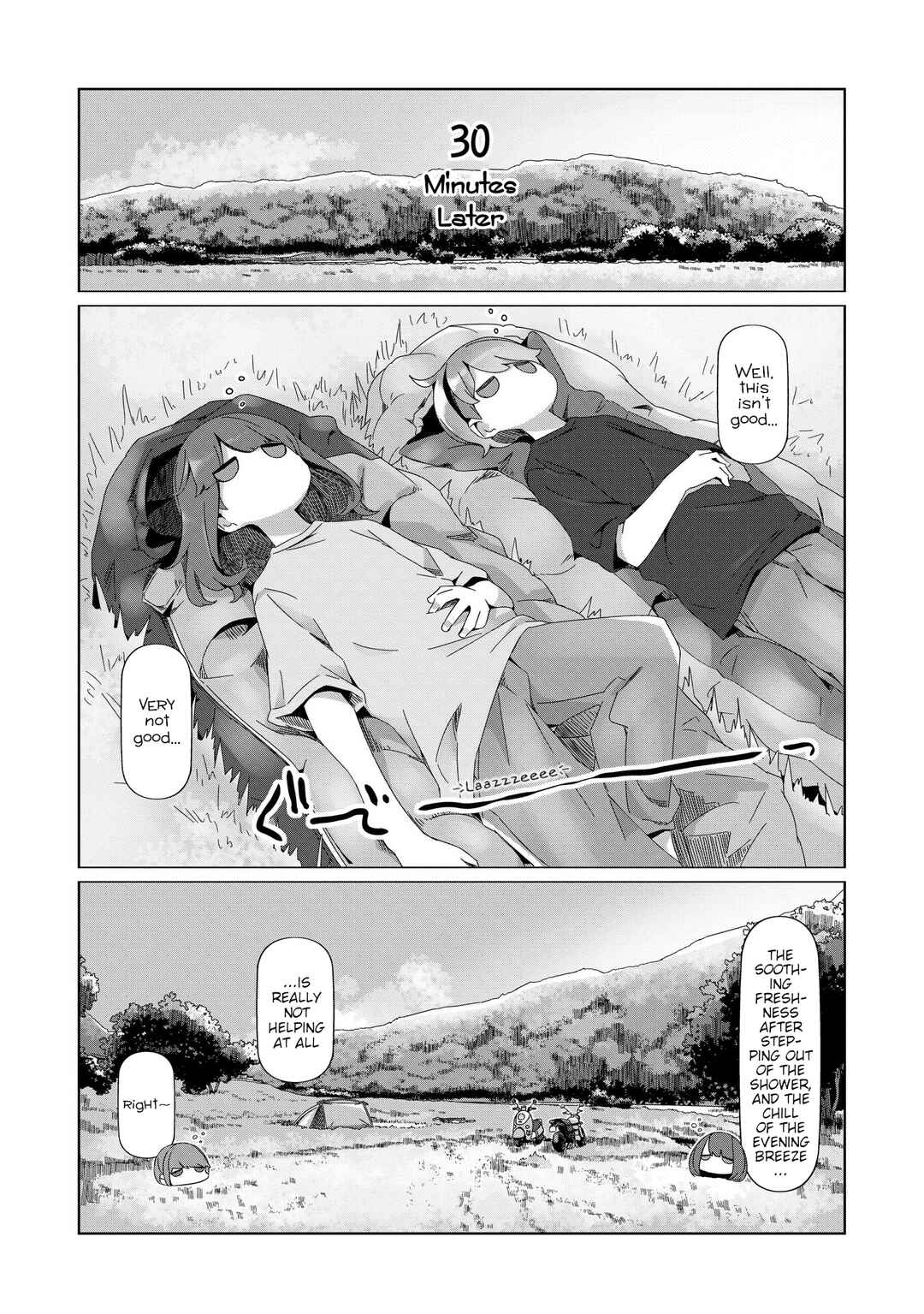 Page 25 Chapter 99 Yuru Camp△