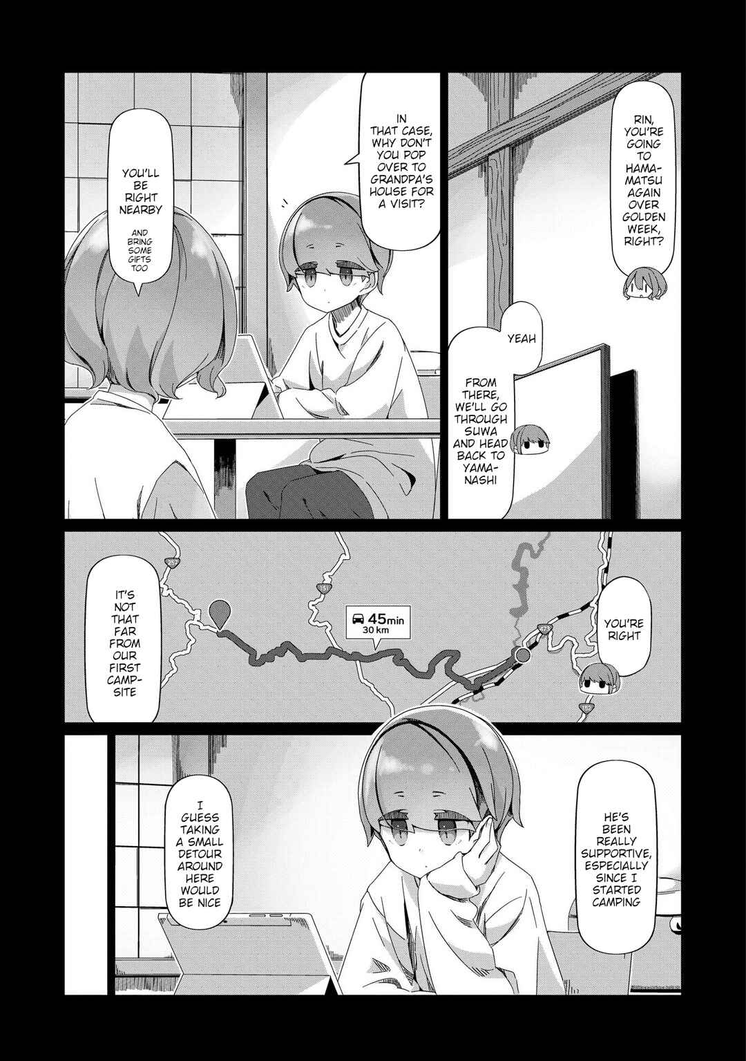 Page 8 Chapter 99 Yuru Camp△