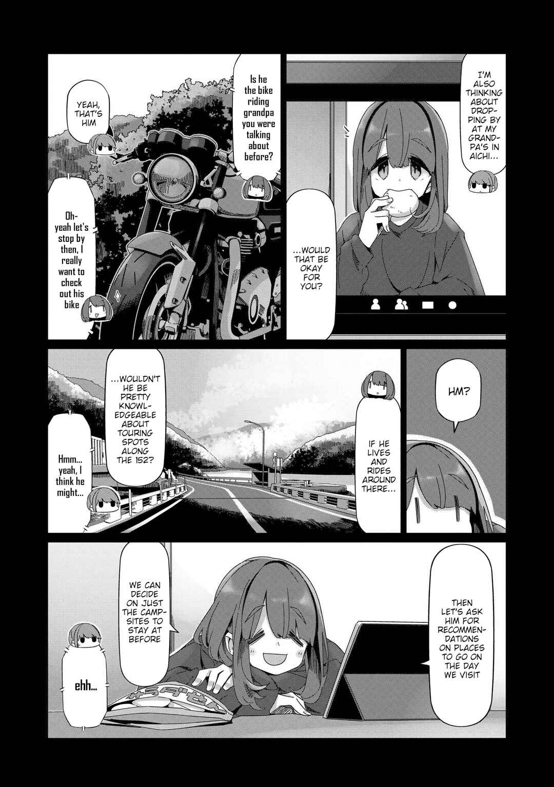 Page 9 Chapter 99 Yuru Camp△
