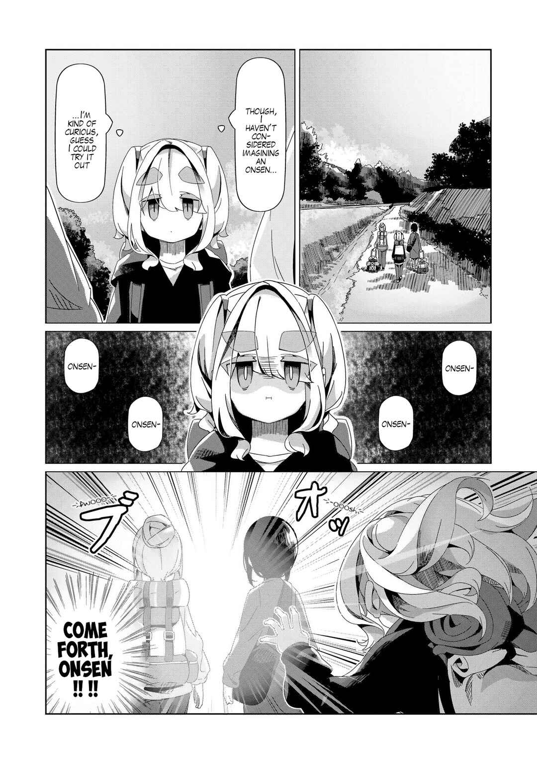 Page 13 Chapter 91 Yuru Camp△