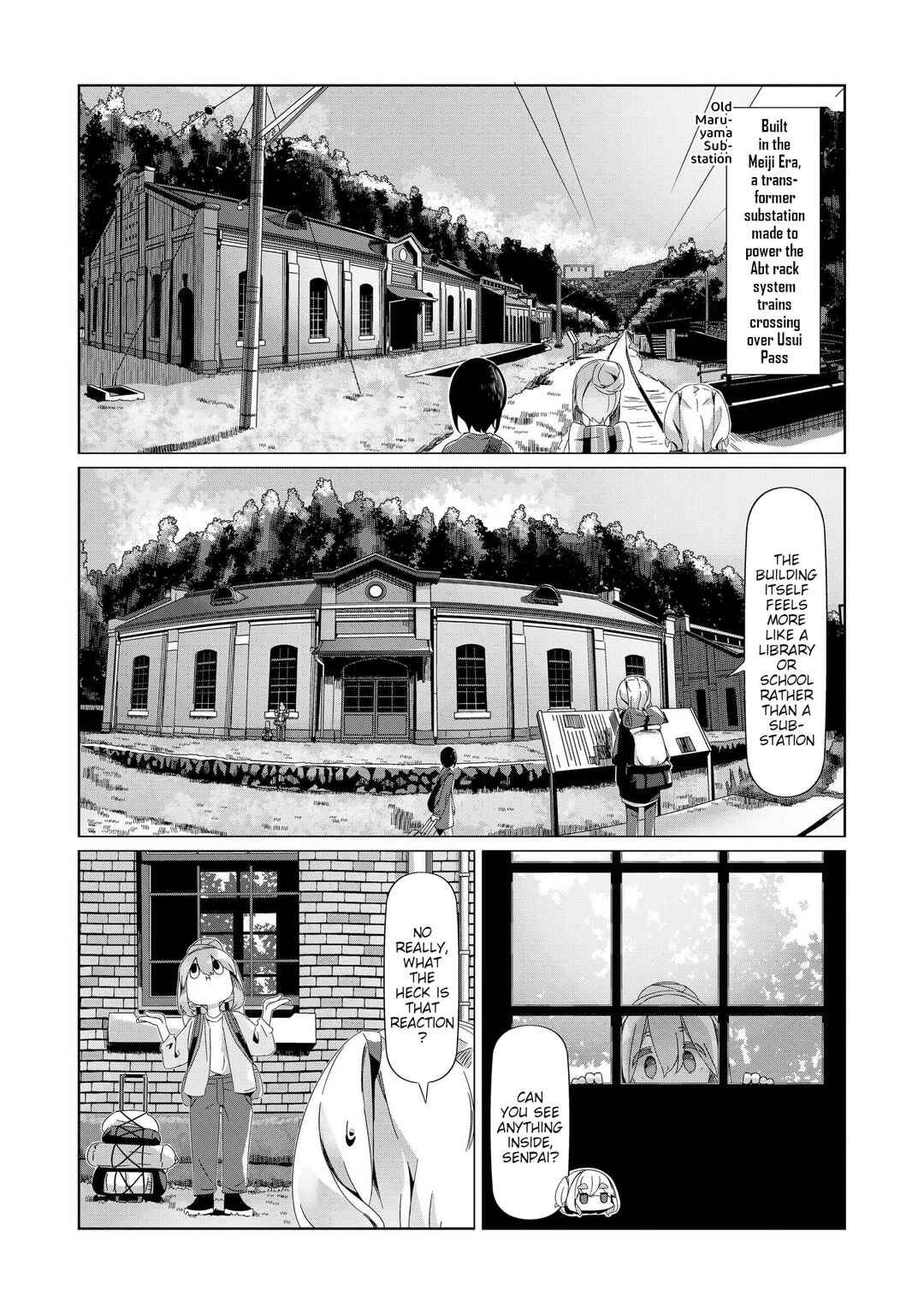 Page 16 Chapter 91 Yuru Camp△