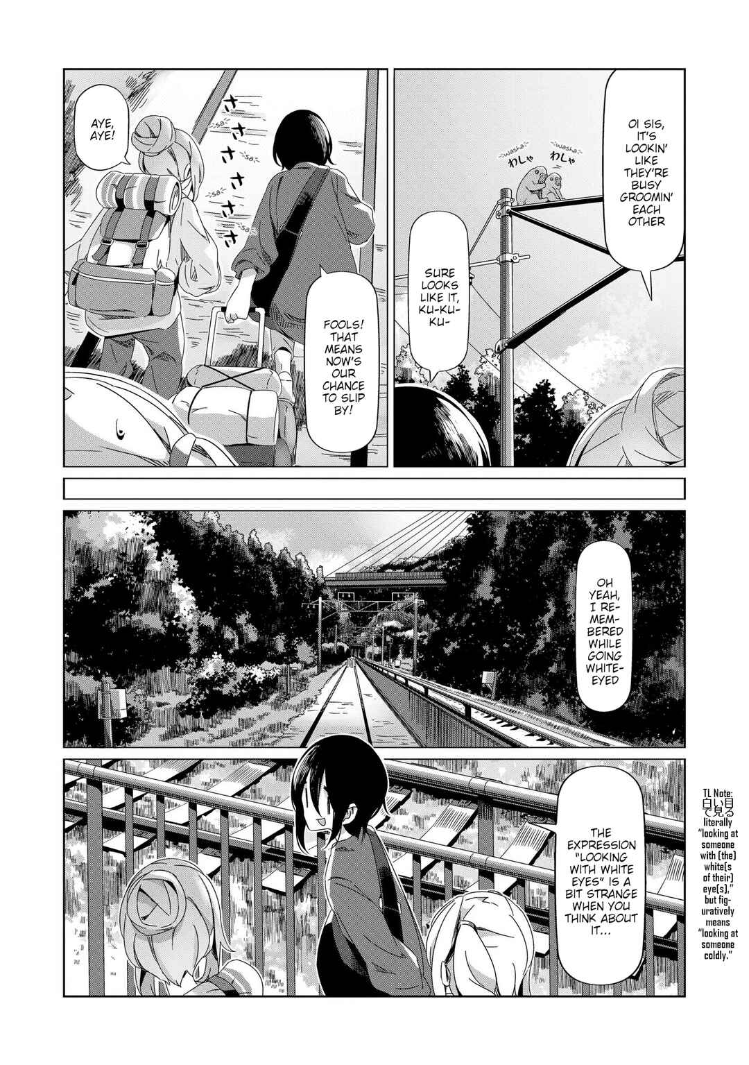 Page 19 Chapter 91 Yuru Camp△