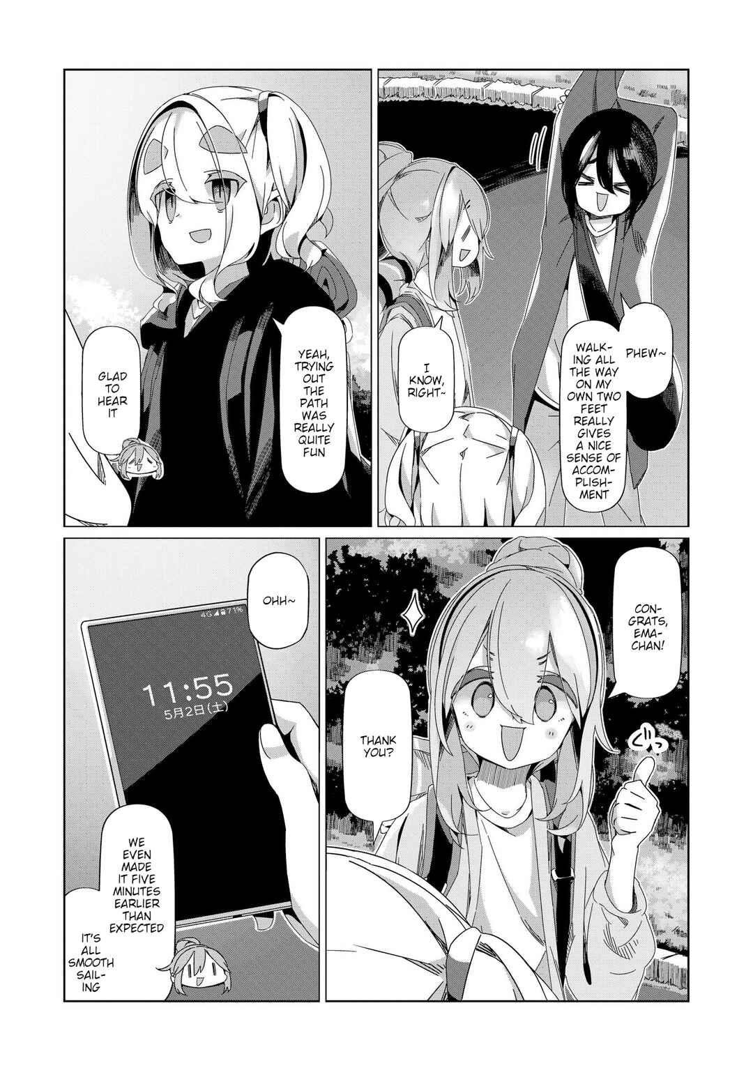Page 24 Chapter 91 Yuru Camp△