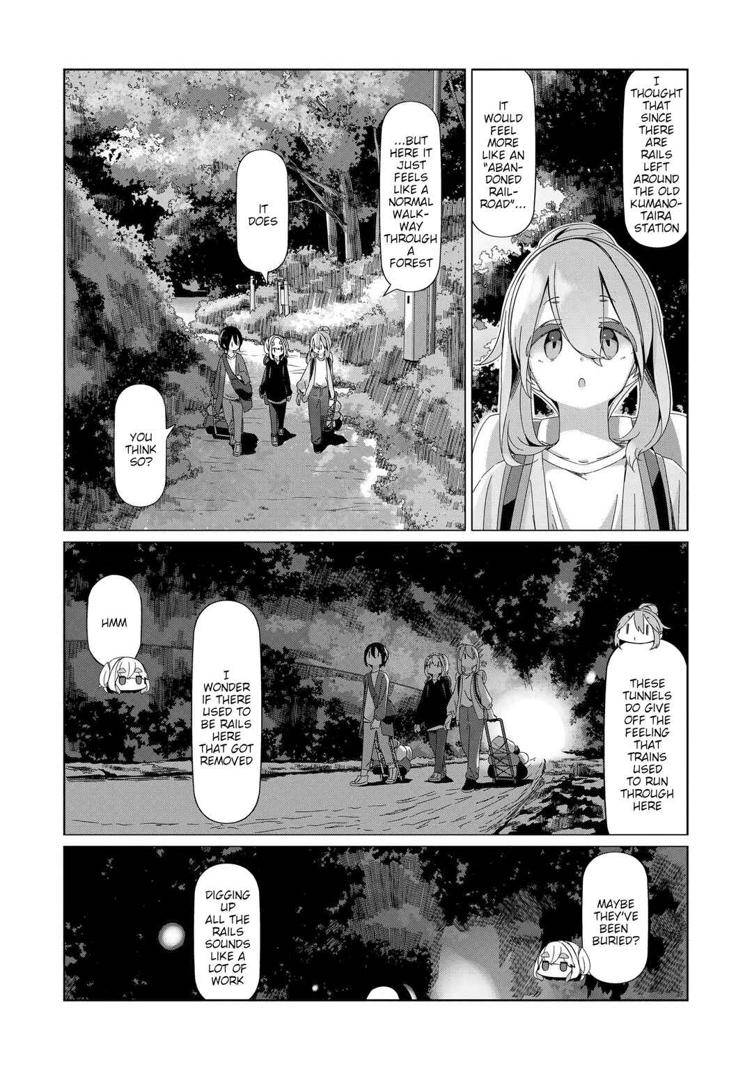 Page 5 Chapter 91 Yuru Camp△