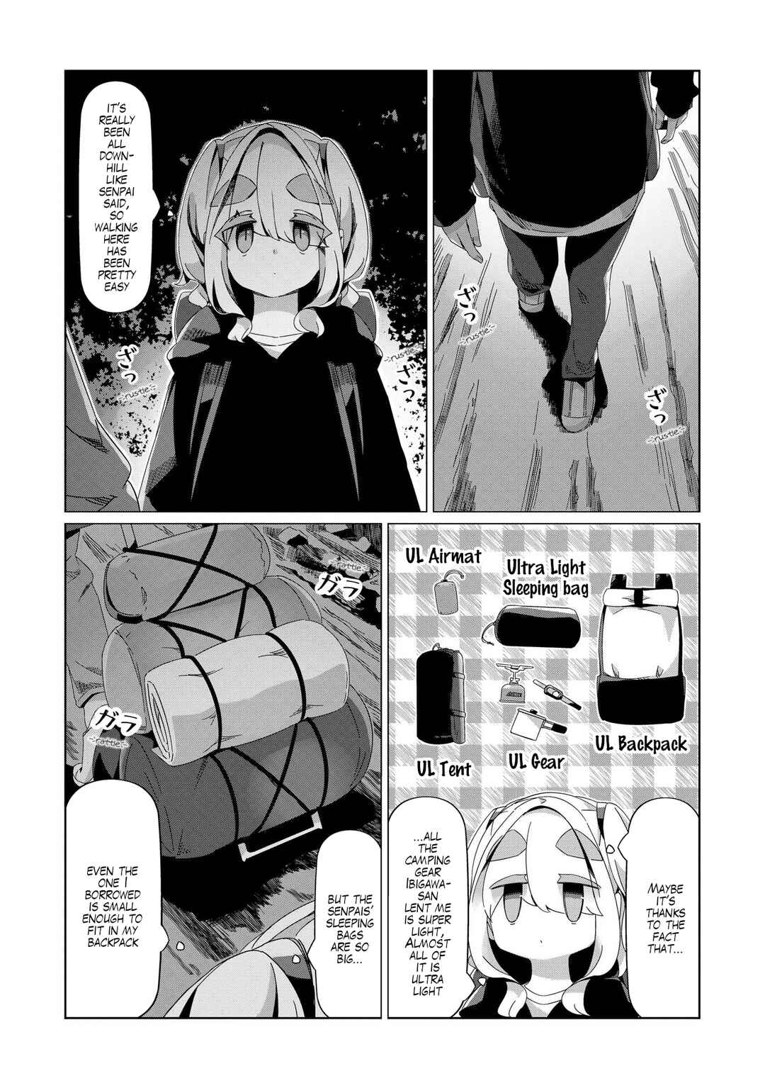 Page 6 Chapter 91 Yuru Camp△