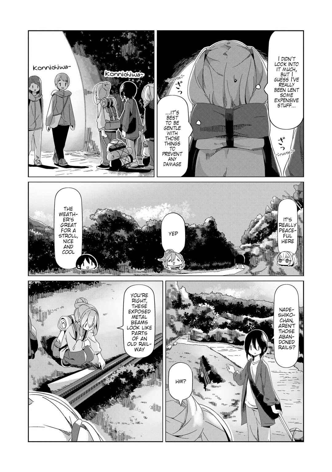 Page 7 Chapter 91 Yuru Camp△