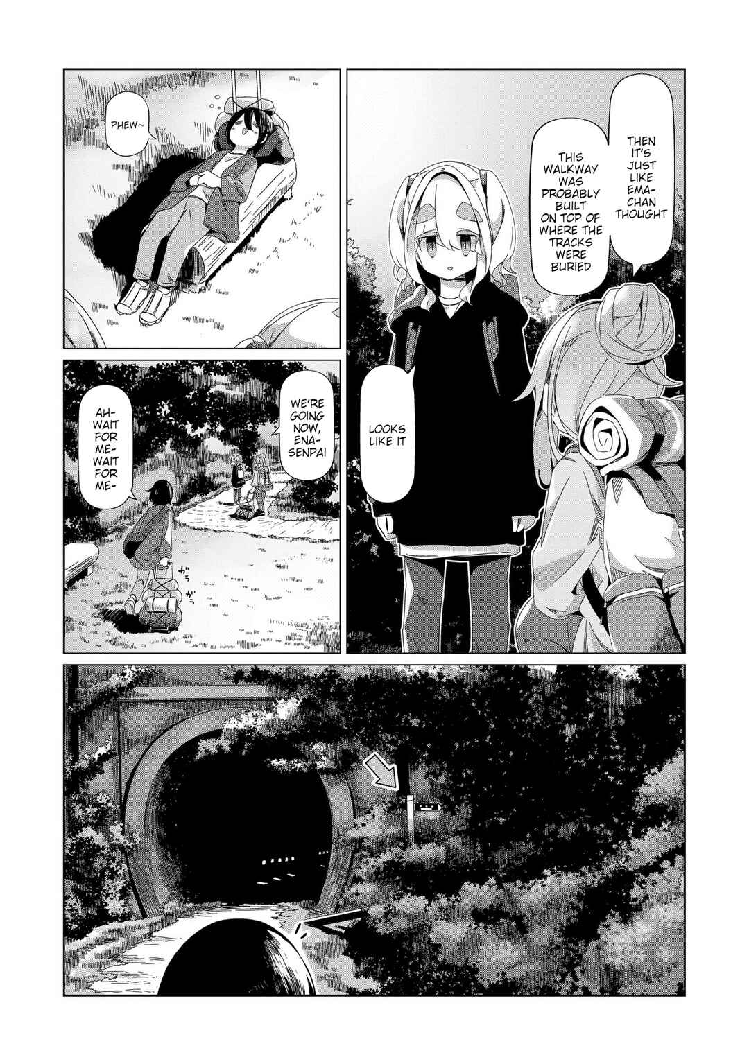 Page 8 Chapter 91 Yuru Camp△