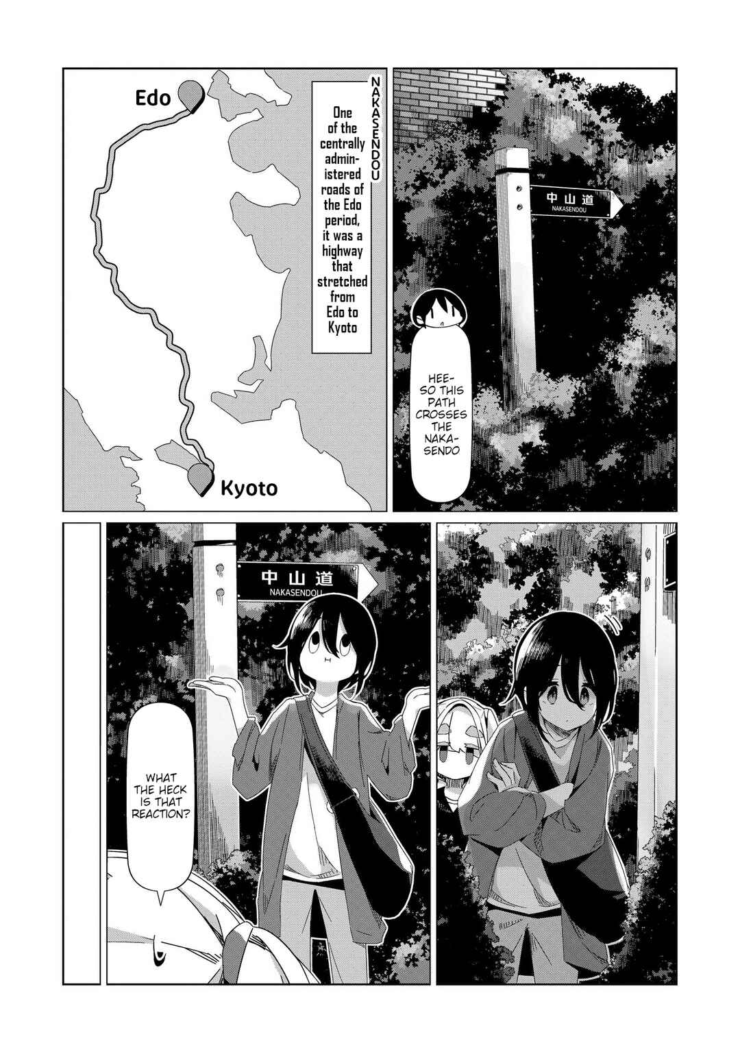 Page 9 Chapter 91 Yuru Camp△