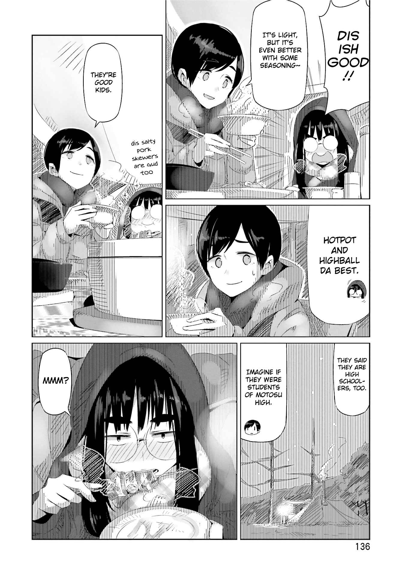 Page 11 Chapter 12 Yuru Camp△