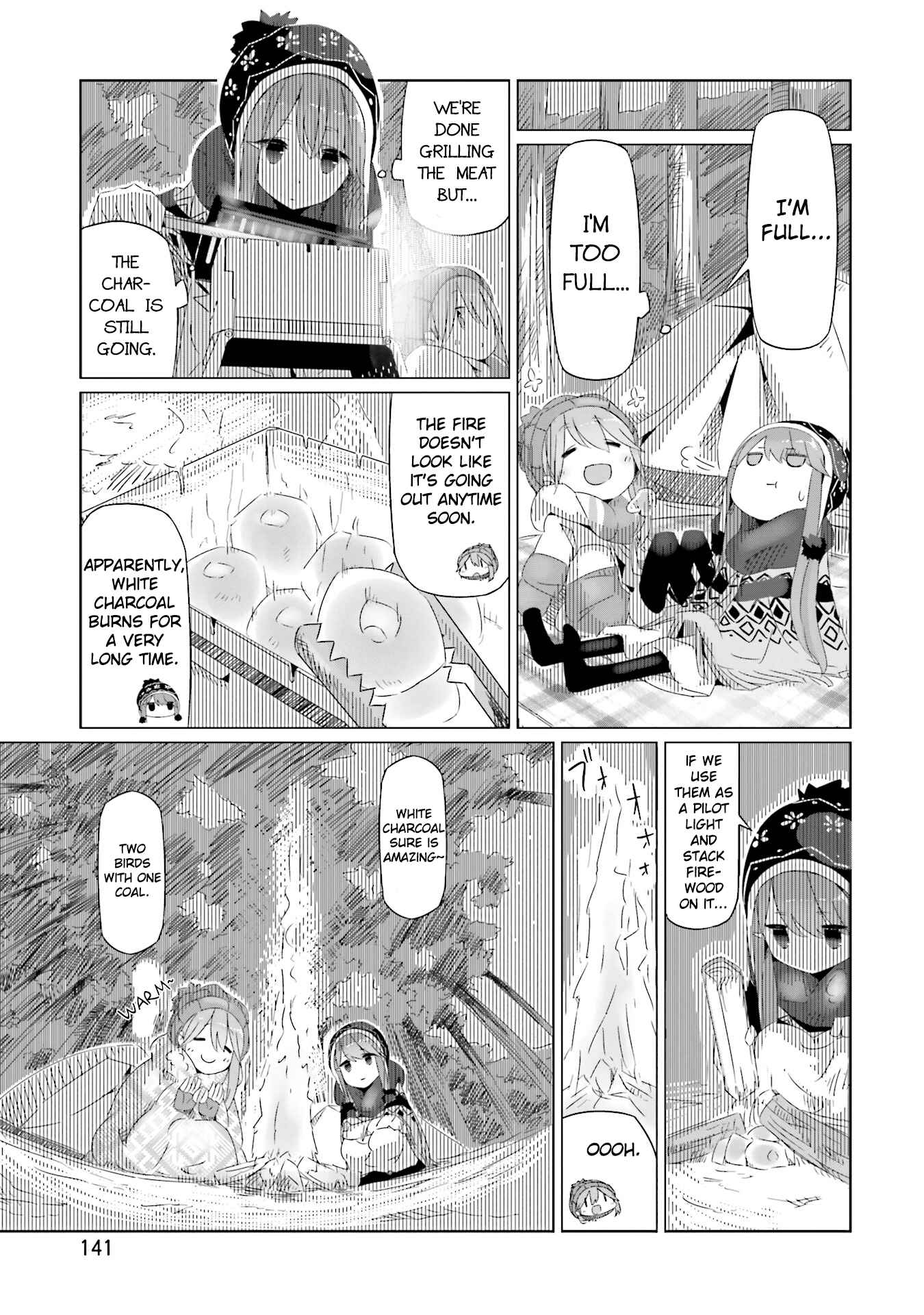 Page 16 Chapter 12 Yuru Camp△